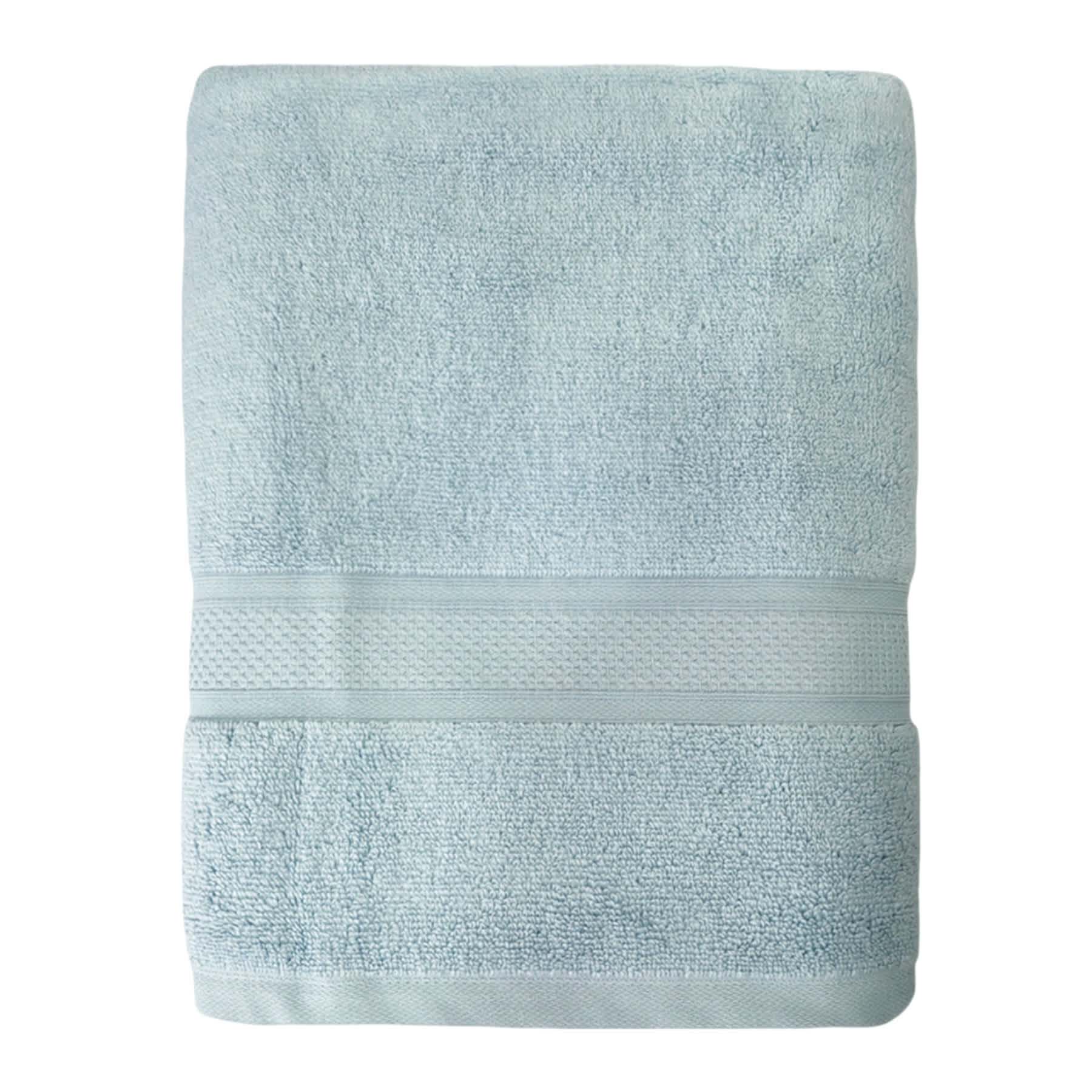 Providence Luxury Blue Bath Towel, 33x56