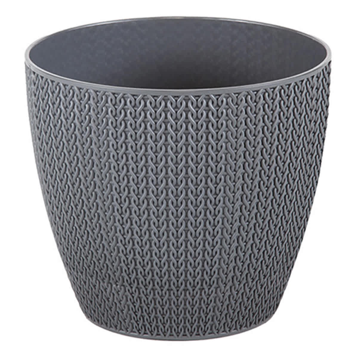 Grey Sumela Self Draining Outdoor Planter, Small