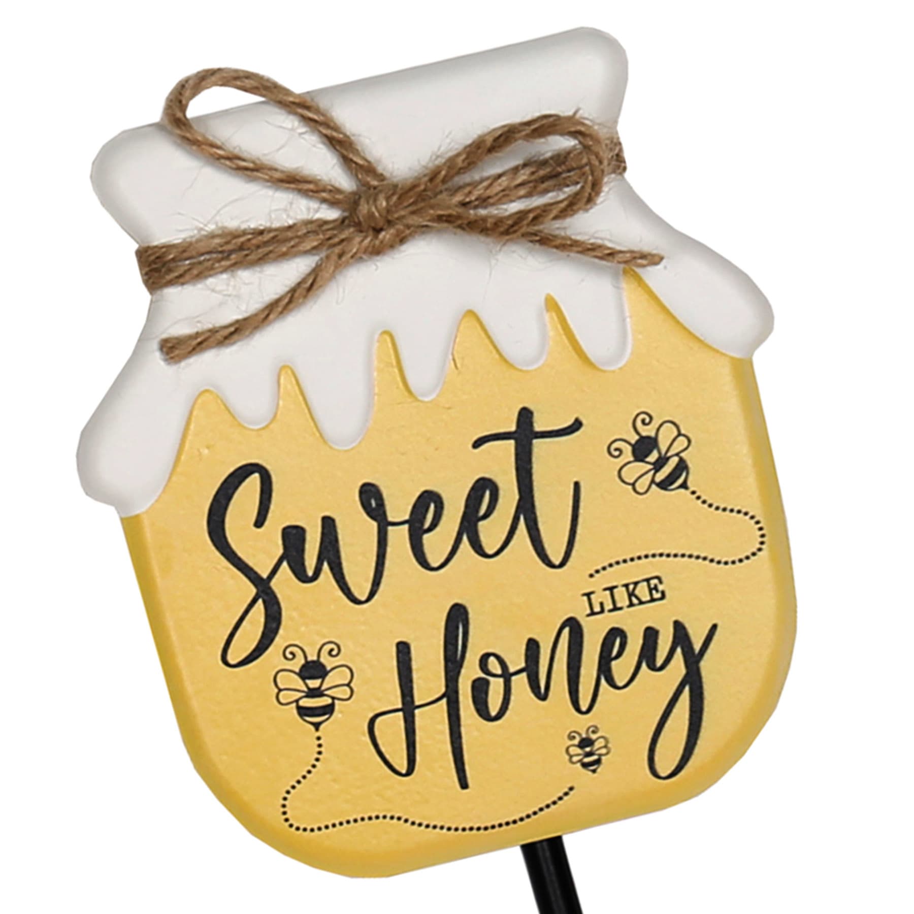 Honeybloom Honey Yard Stake, 14"