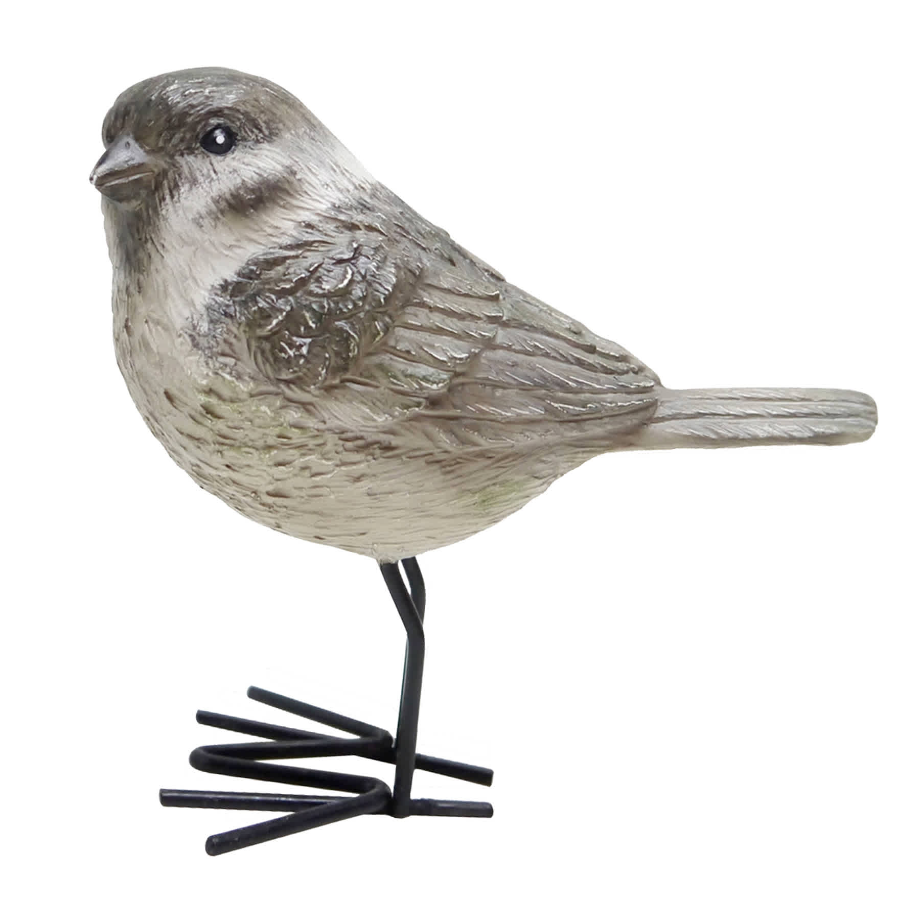 Honeybloom Chickadee Outdoor Garden Statue, 4"