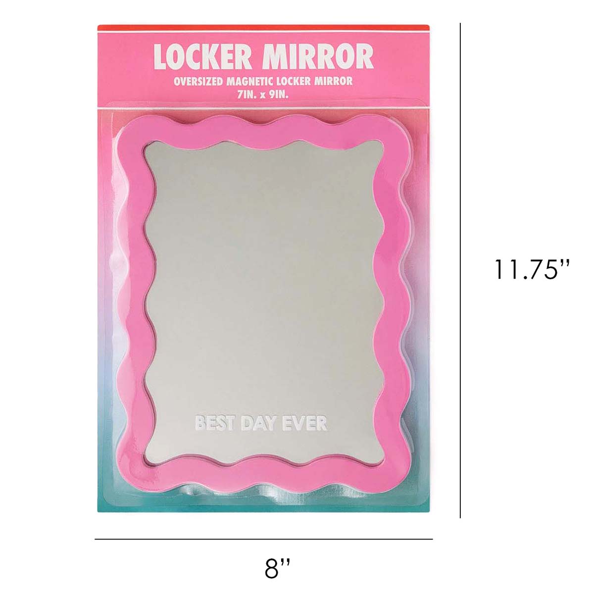 Magnetic Affirmation Mirror