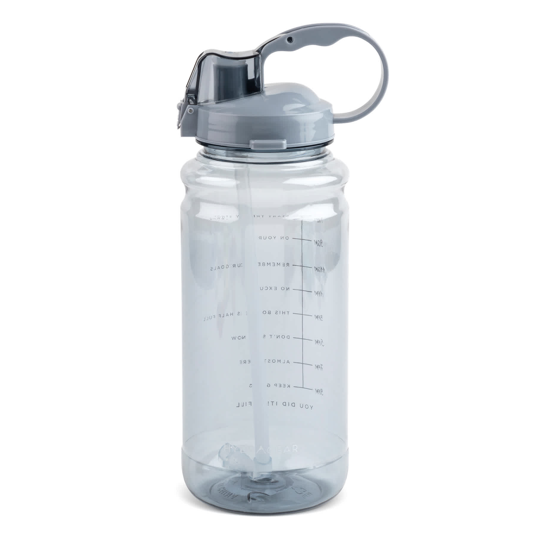 Grey Pilot Bottle, 74oz