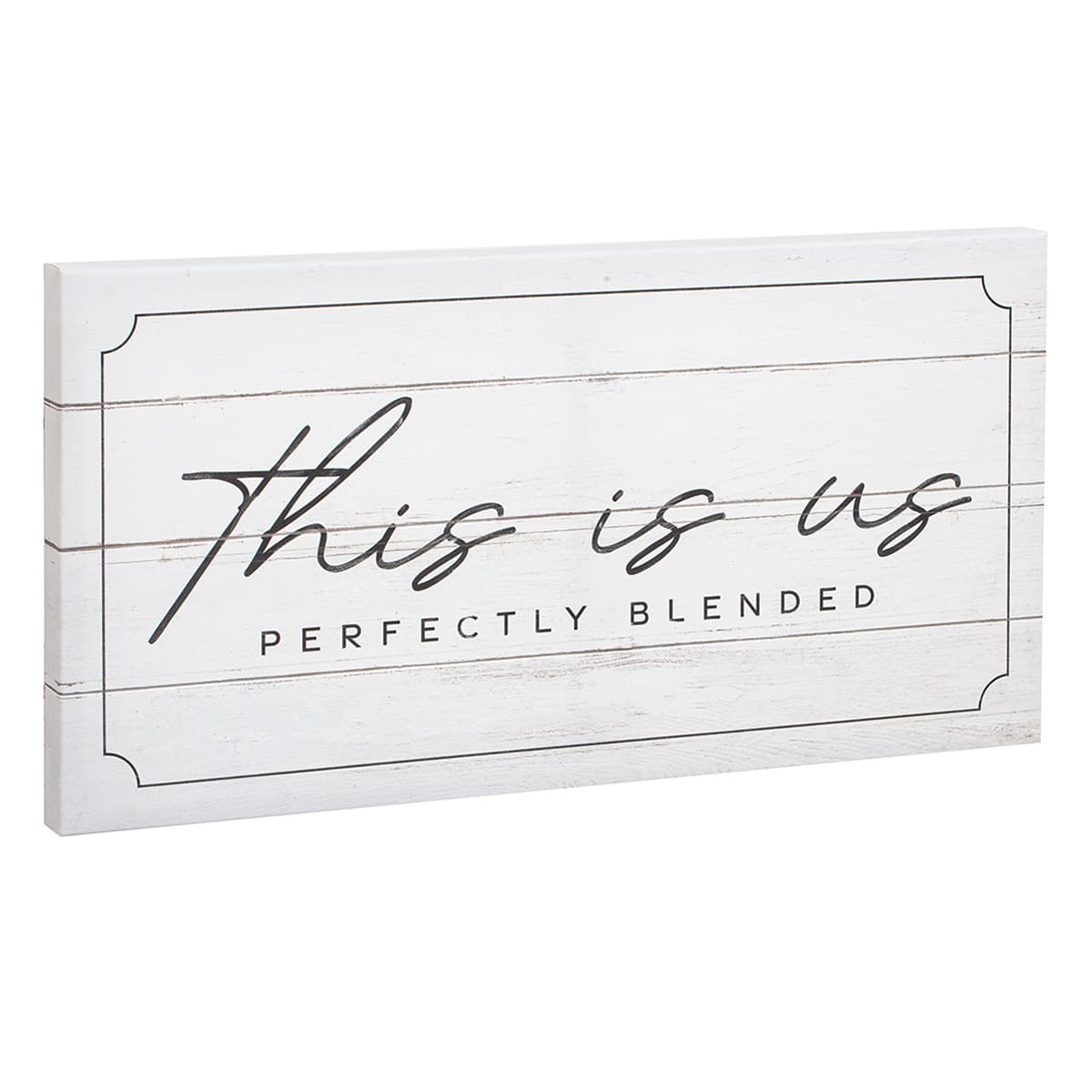 This Is Us Canvas Wall Art, 24x12