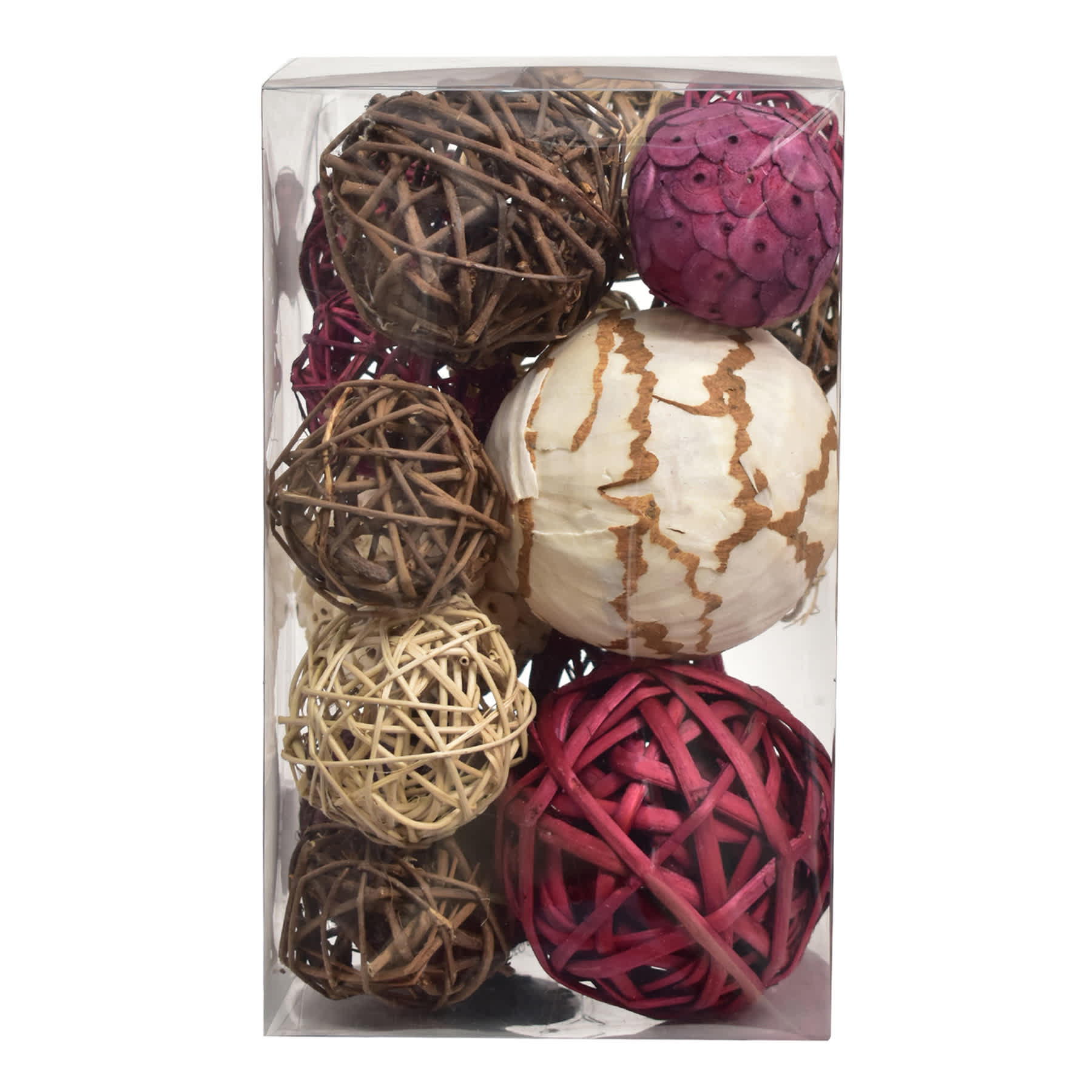 15-Piece Red Orb Mix