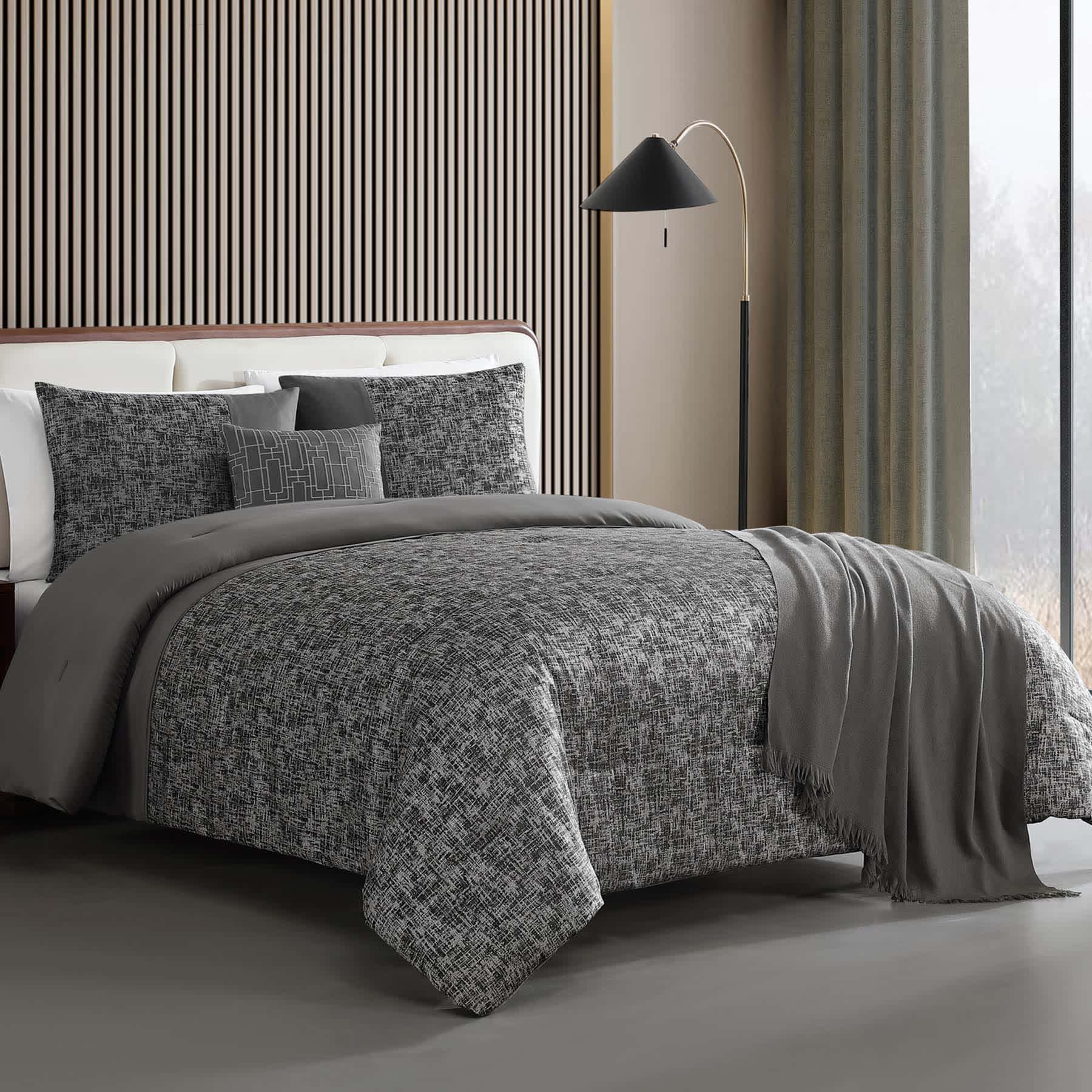 5-Piece Ayana Comforter Set, Twin/Twin XL