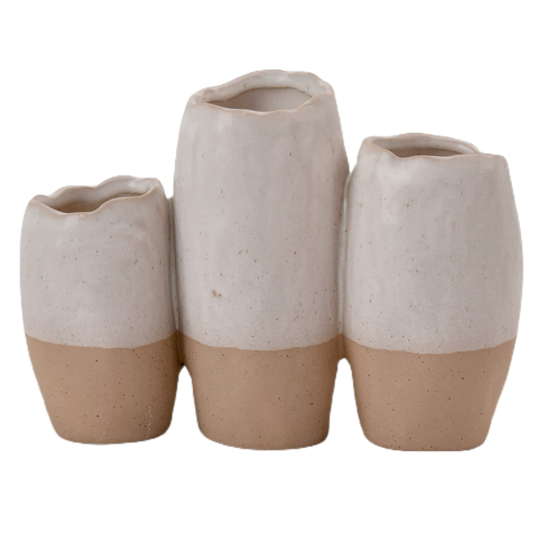 Honeybloom Ceramic Multi-Vase, 8x6