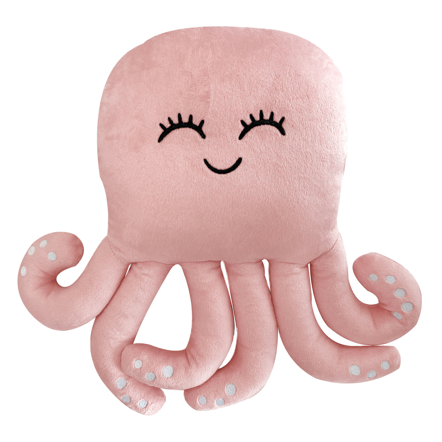 Tiny Dreamers Bubbly Octopus Plush Pillow, 14"