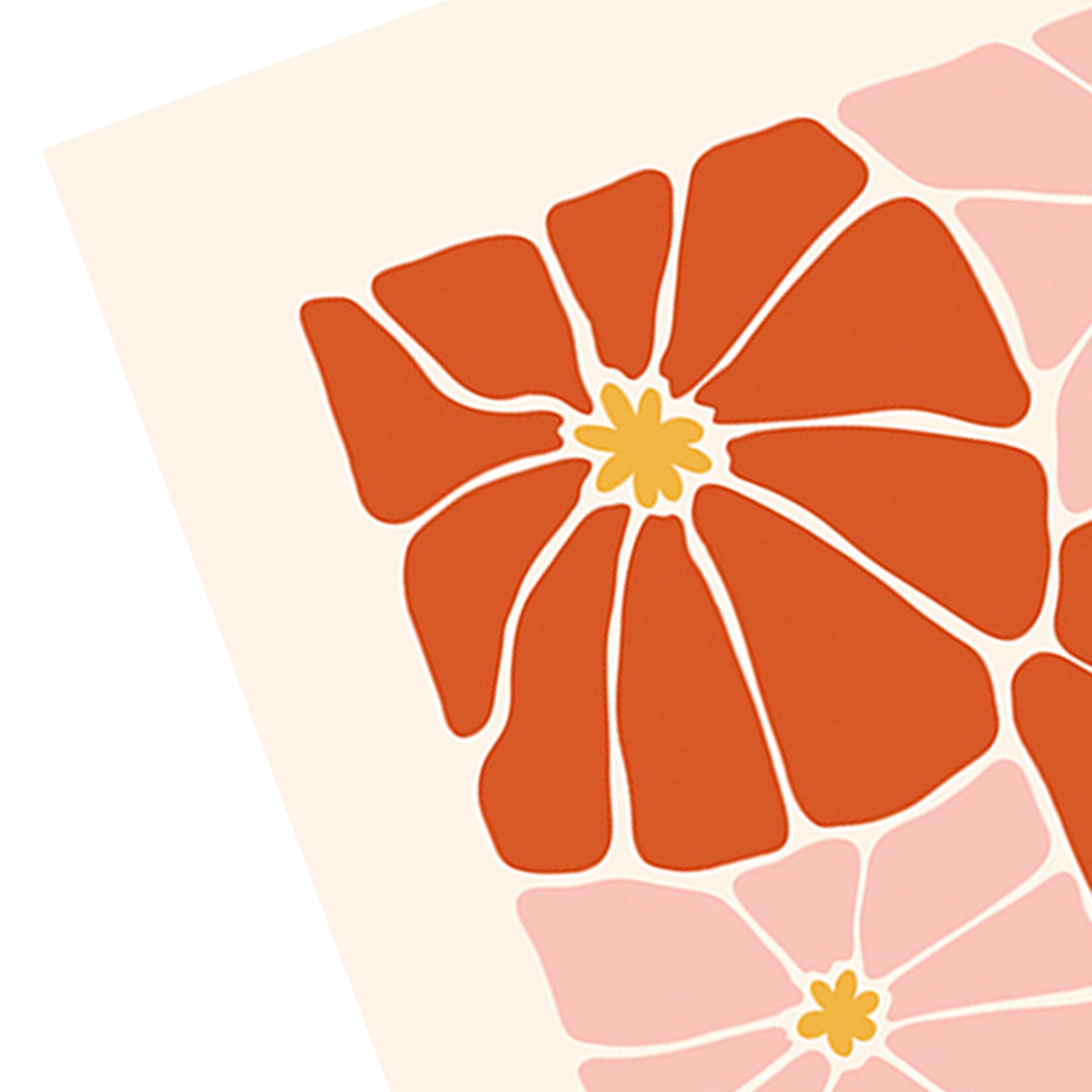 Flowers Canvas Wall Art, 12x16