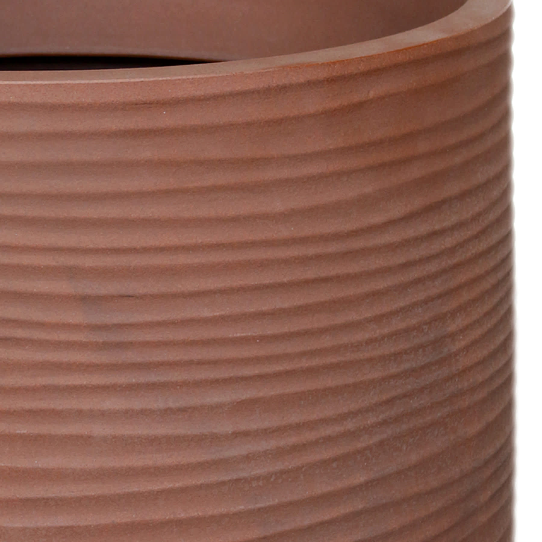Japi Rust Lagoon Outdoor Planter, Large