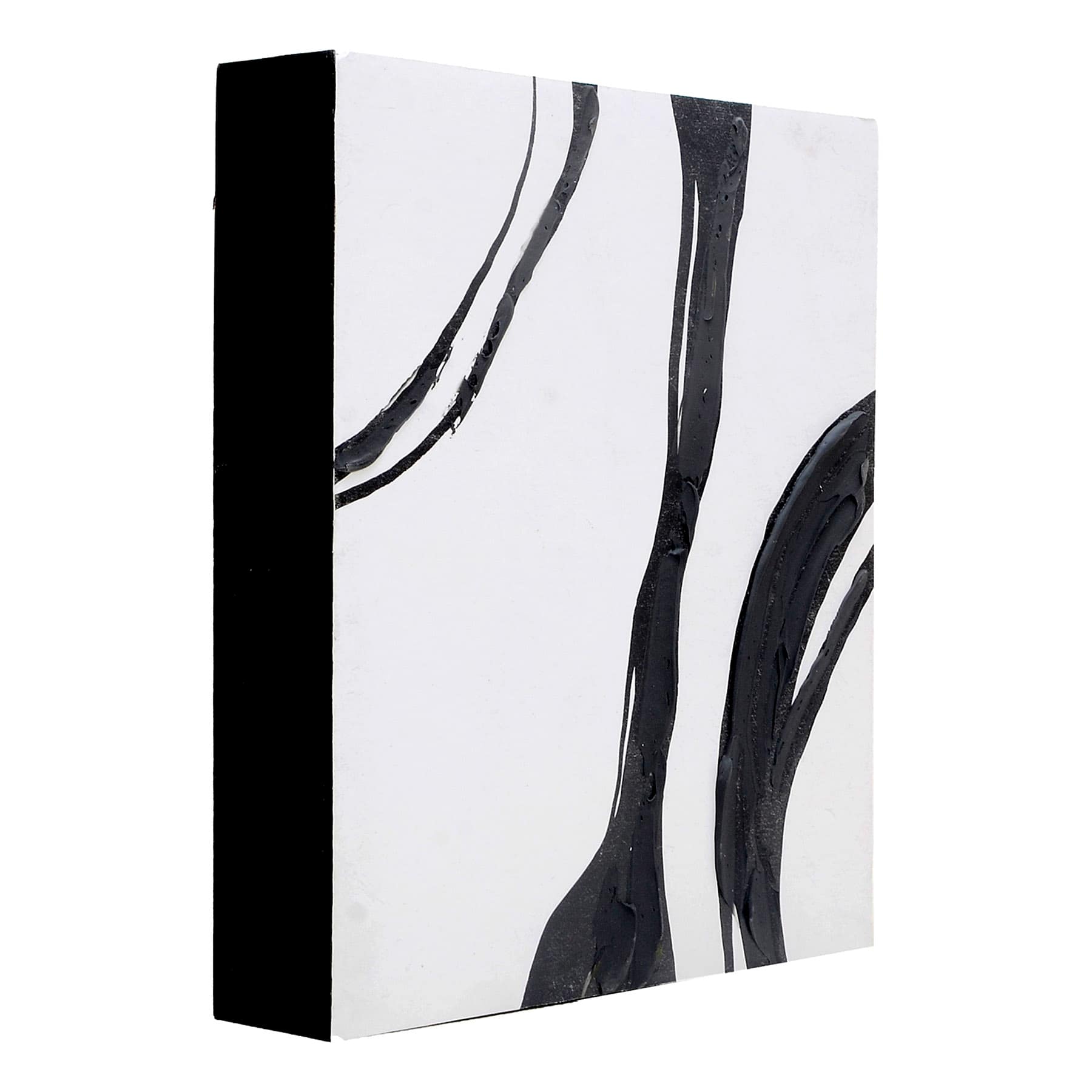 Crosby St. Abstract Lines Tabletop Decor, 8x10