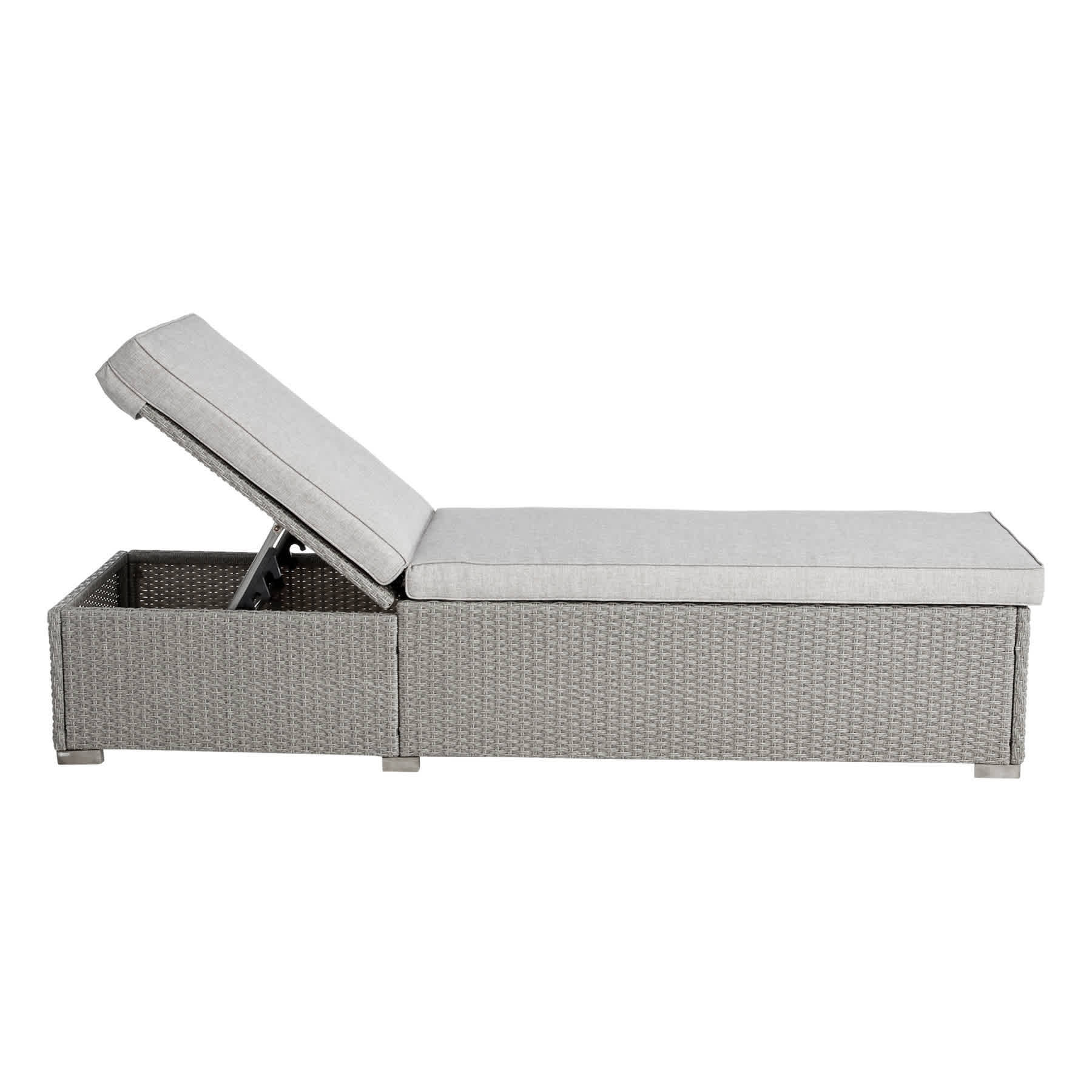 Glenco Patio Chaise Lounge Chair