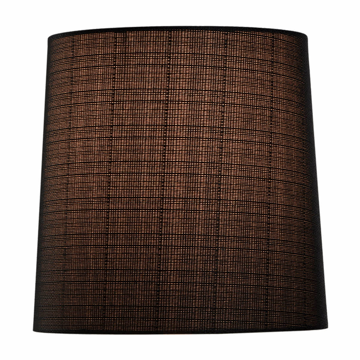 Black Small Table Lamp Shade, 9x9x9