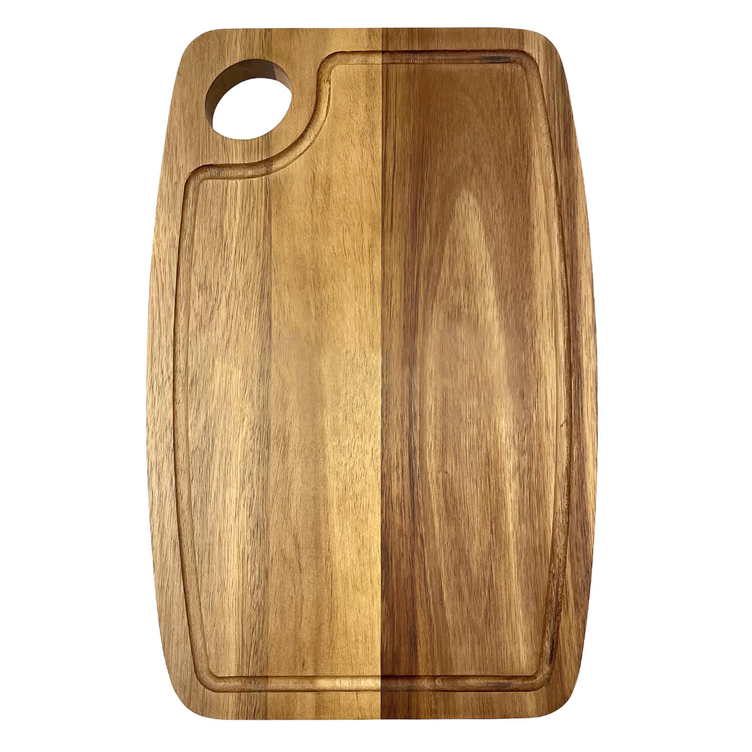Acacia Wood Serving Board, 15.75"