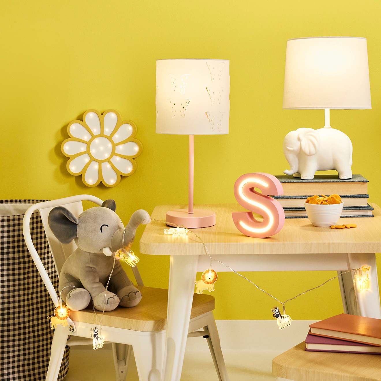 Tiny Dreamers Zoo Animal String Lights