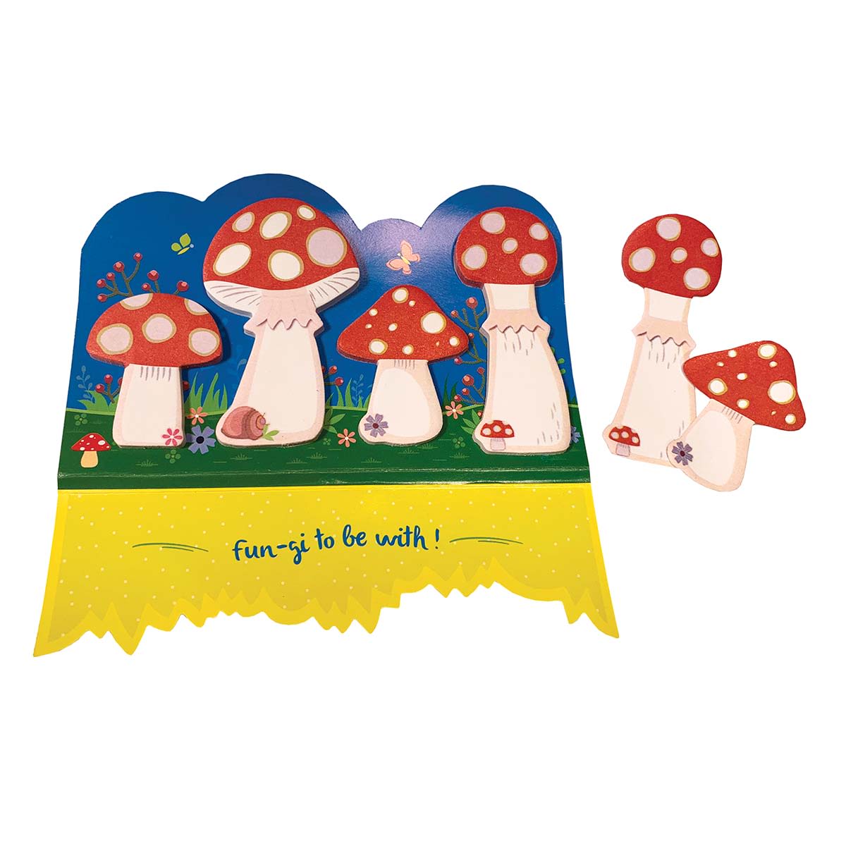 Shroom And Bloom Memo Tabs
