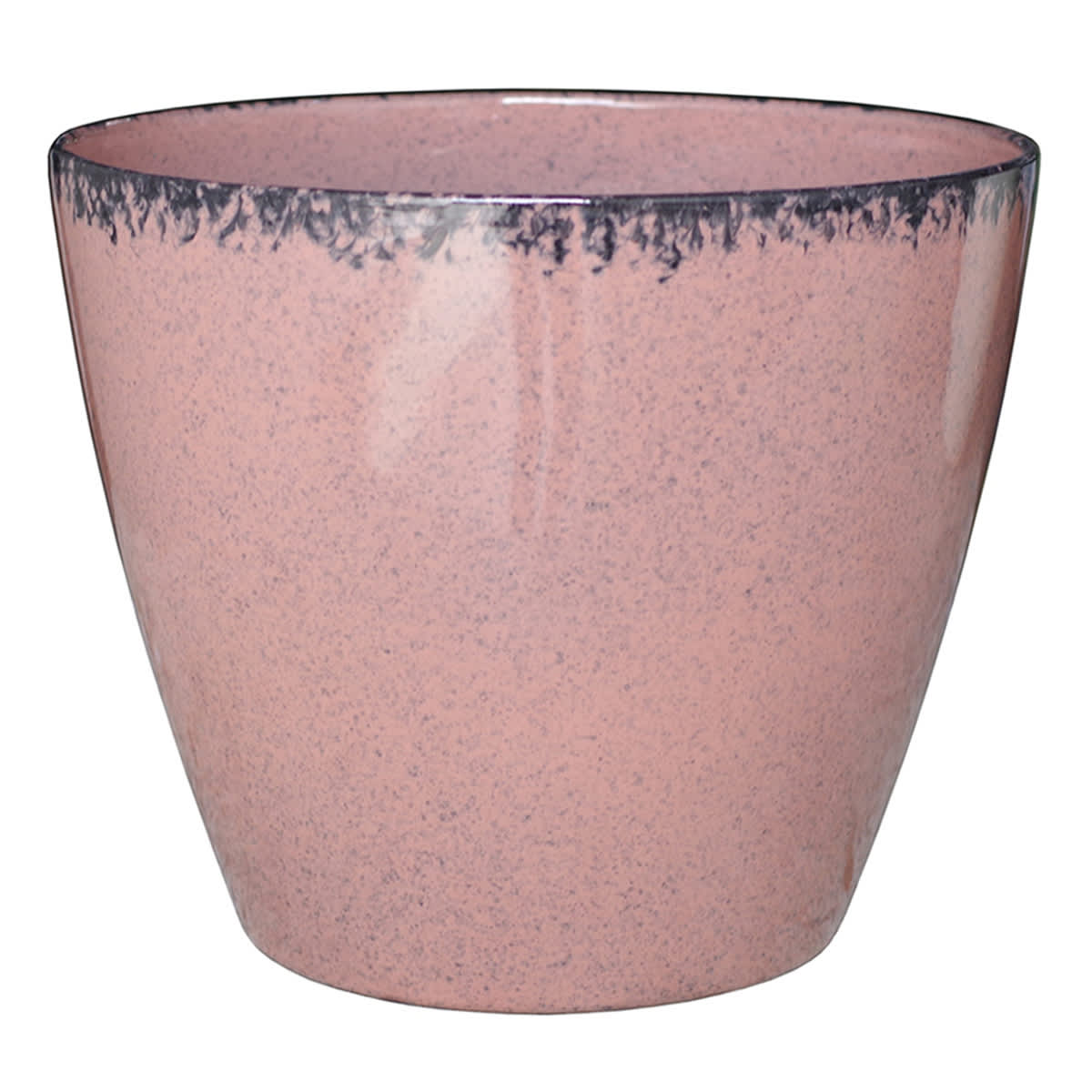 Honeybloom Robin Pink Outdoor Planter, 8"