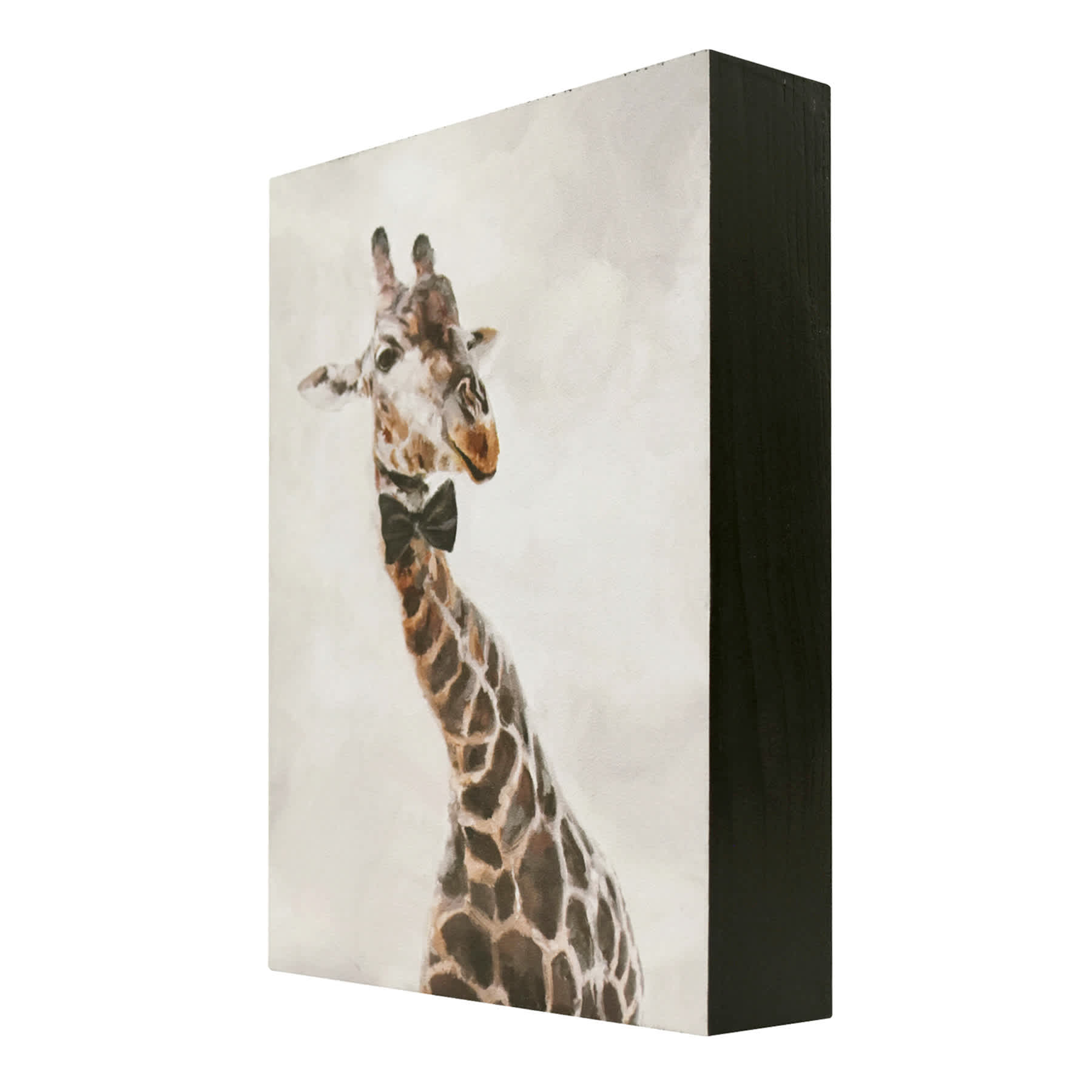 Fancy Pants Giraffe Art, 6x8