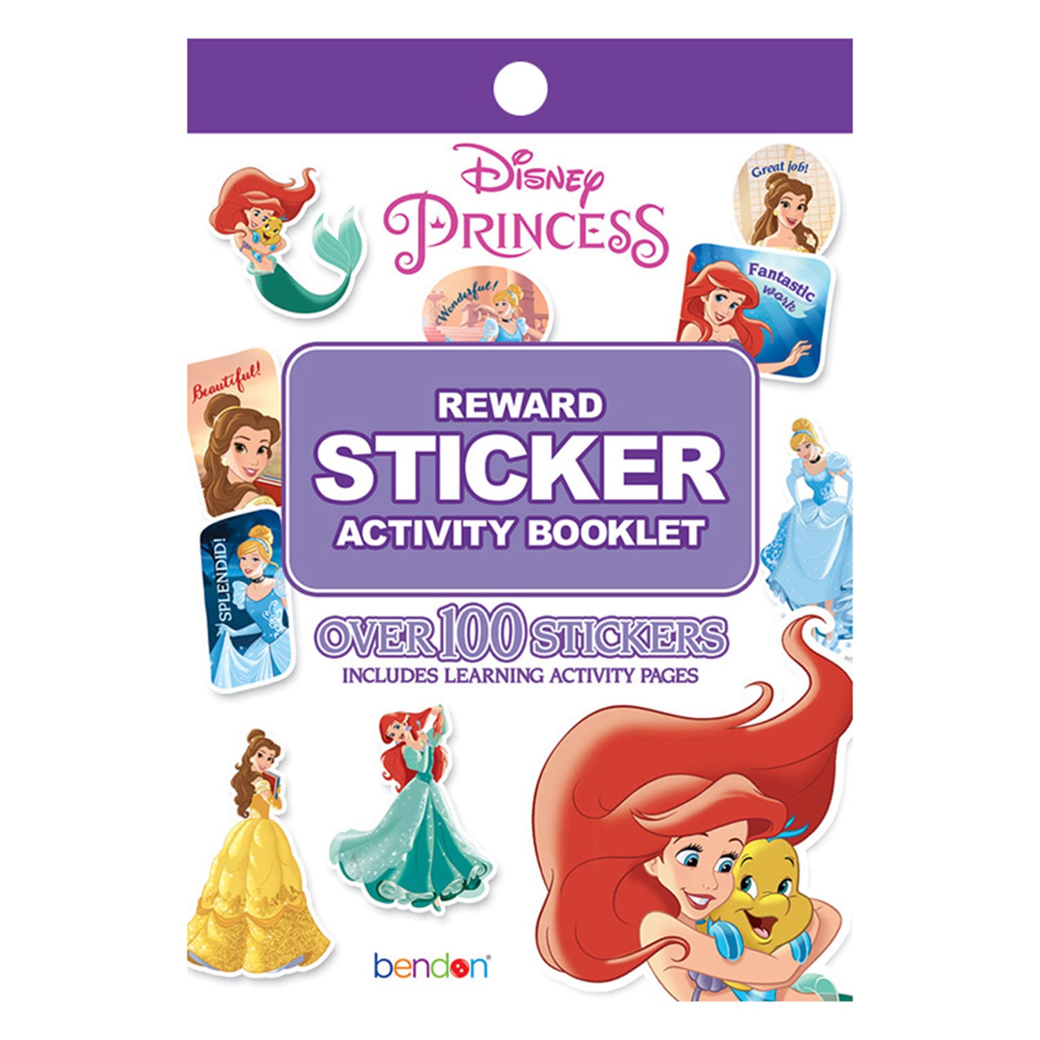 Disney Princess Reward Sticker Activity Booklet