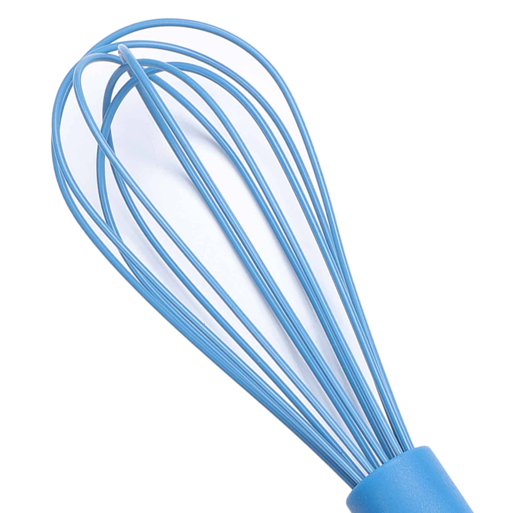 Blue Nylon Kitchen Whisk