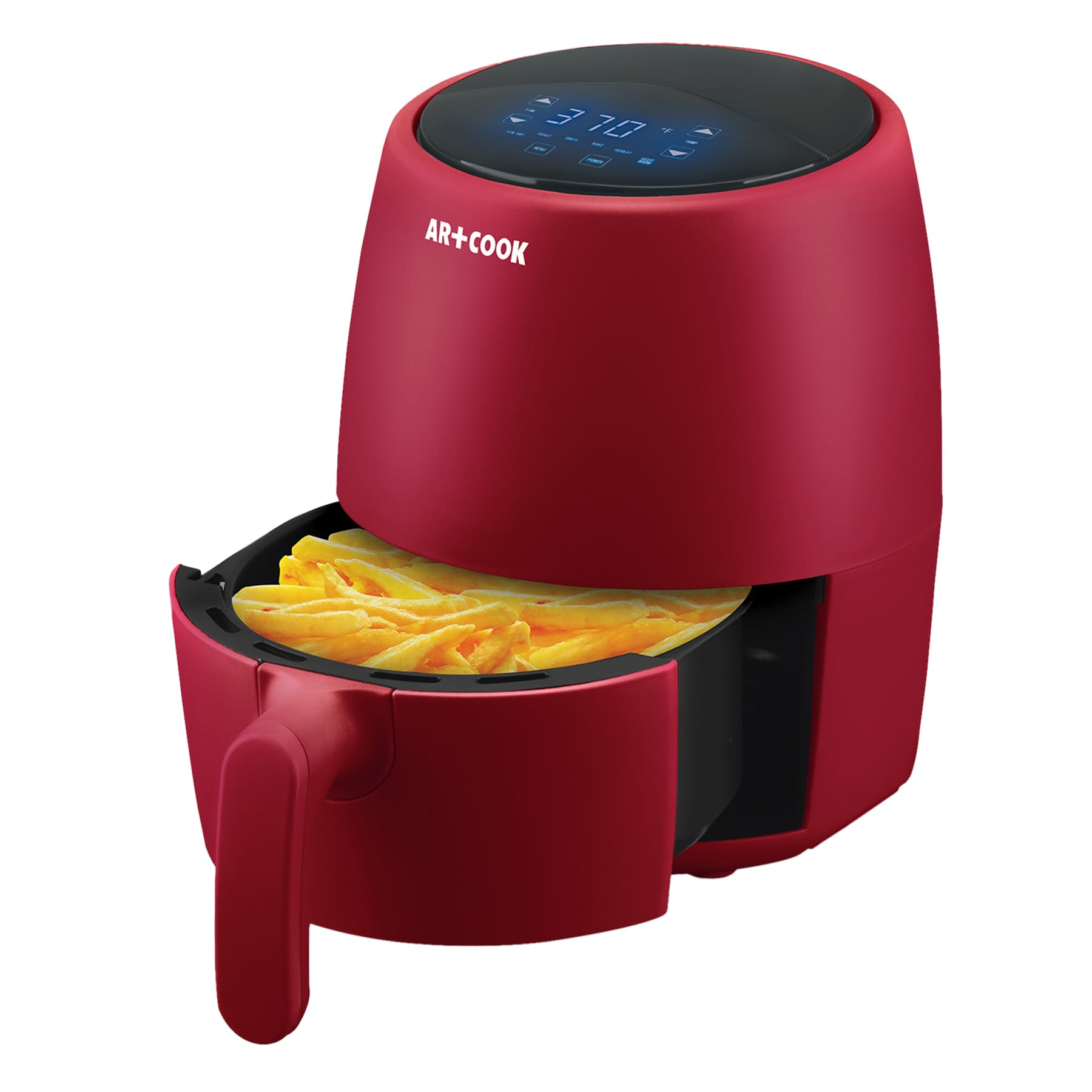 Red Air Fryer, 2qt
