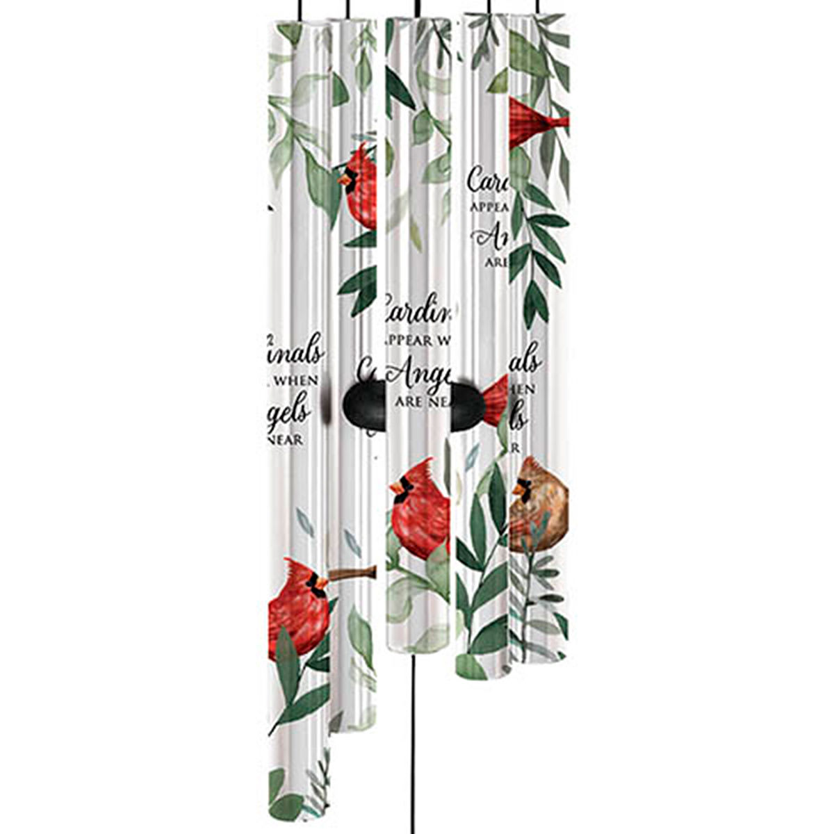 Cardinal Wind Chime, 38"