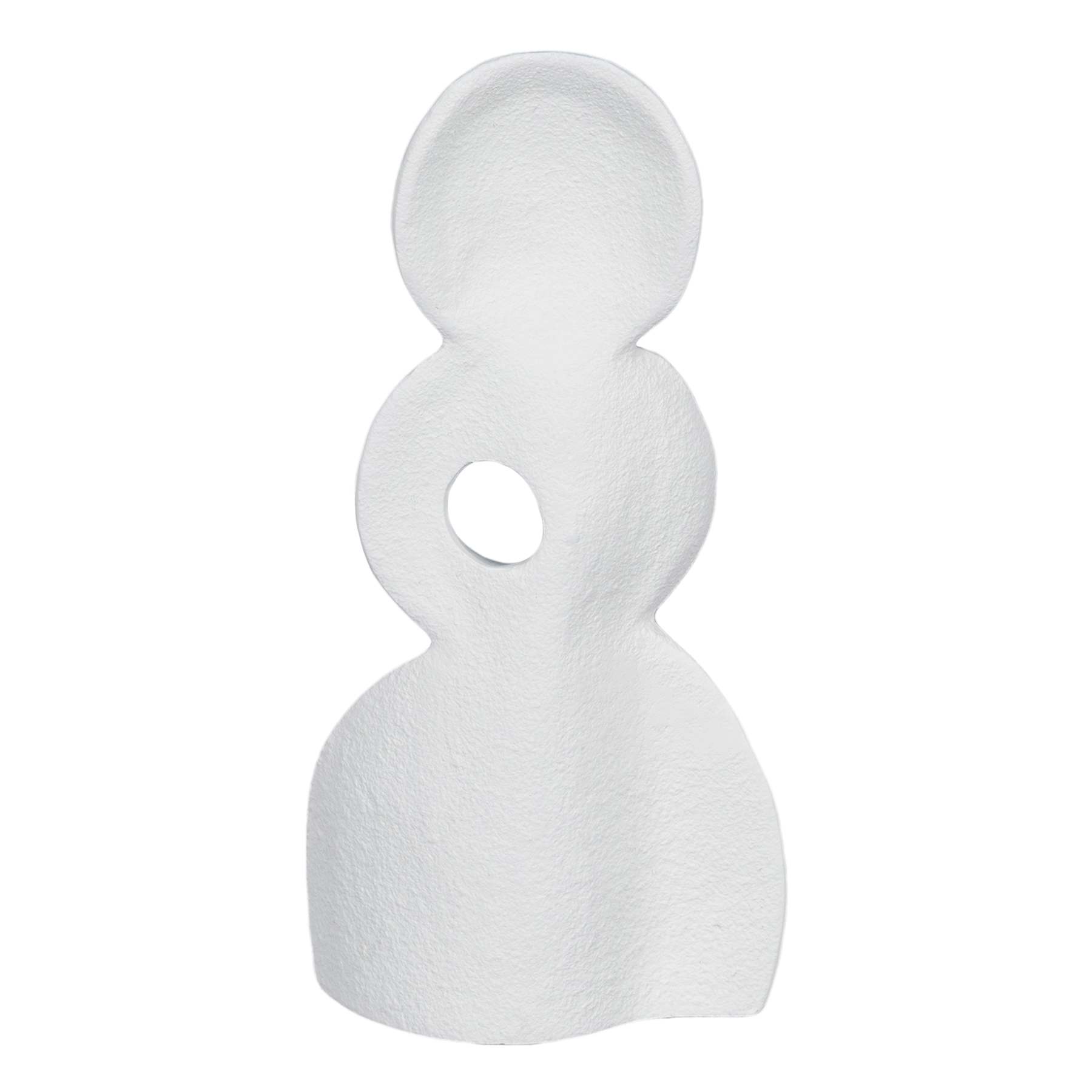 Crosby St. White Metal Decor, 8"