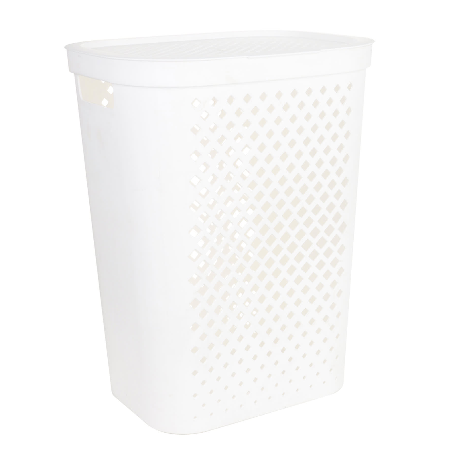 Laundry Hamper 55L Diamond Pattern