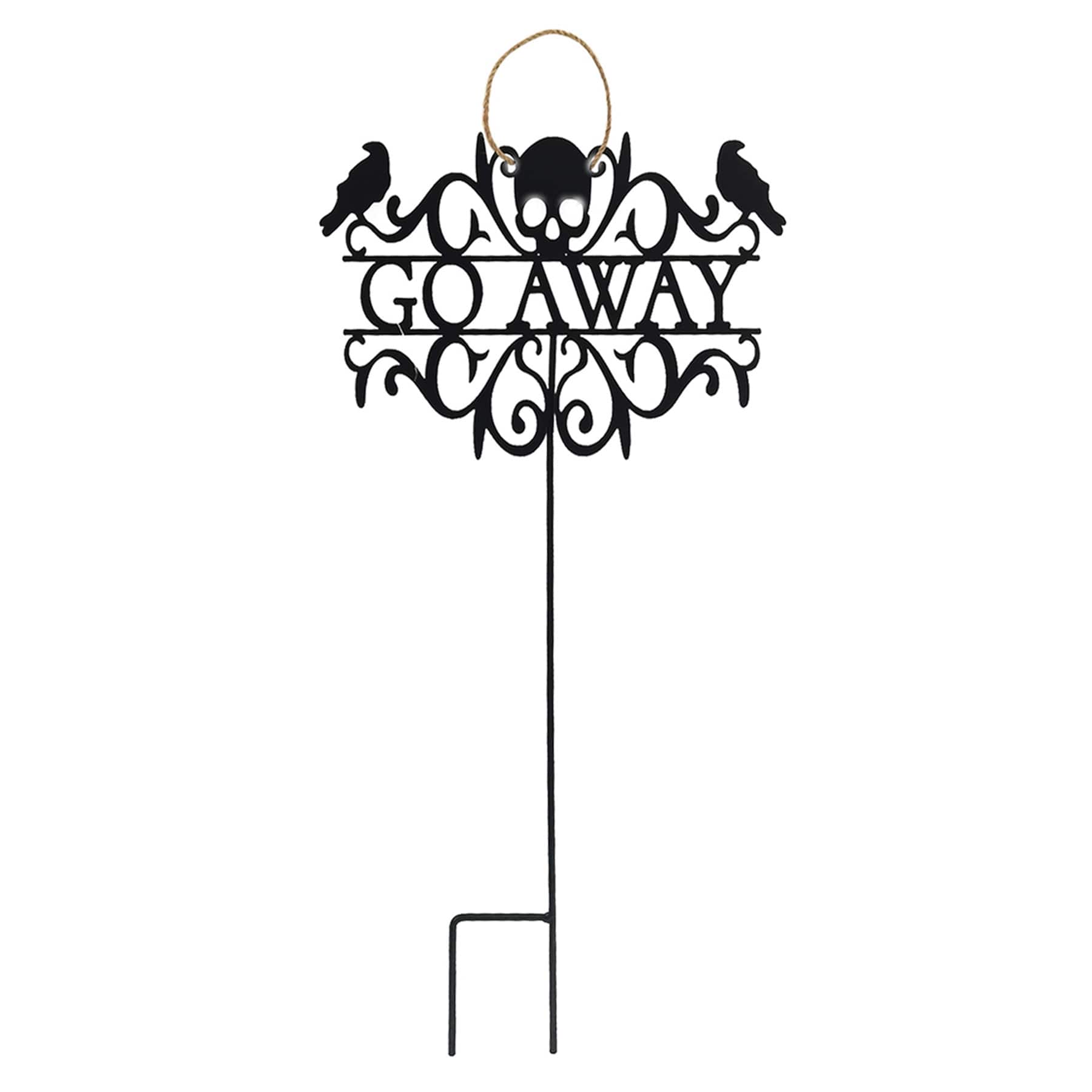 Go Away Yardstake, 24"