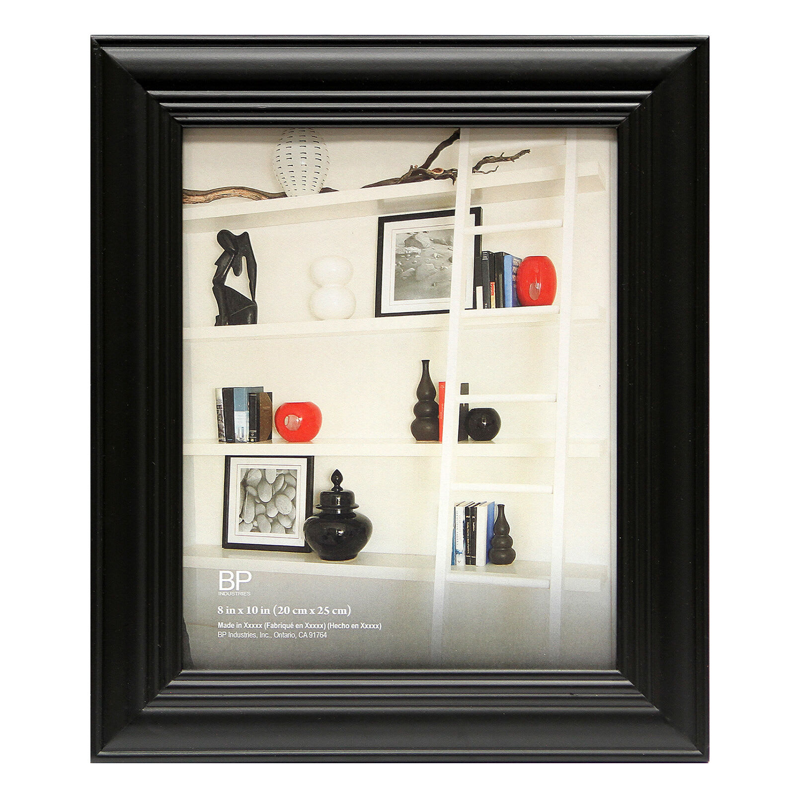 Black Tabletop Picture Frame, 8x10