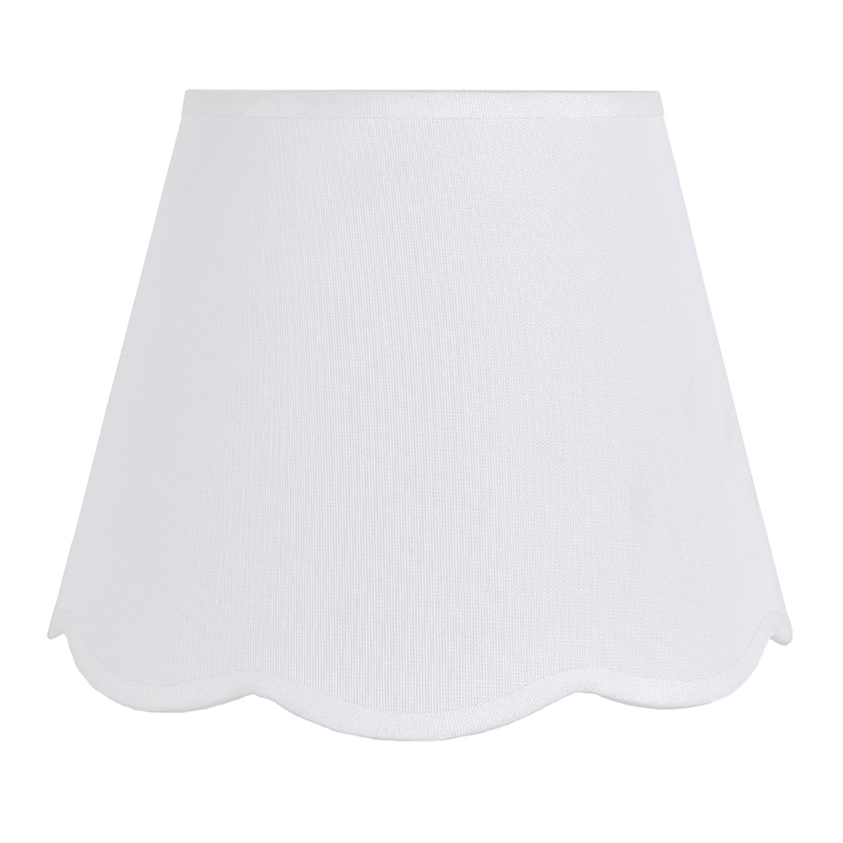 Gold Ceramic Butterfly Small Lamp with Scallop Lamp Shade, 17"