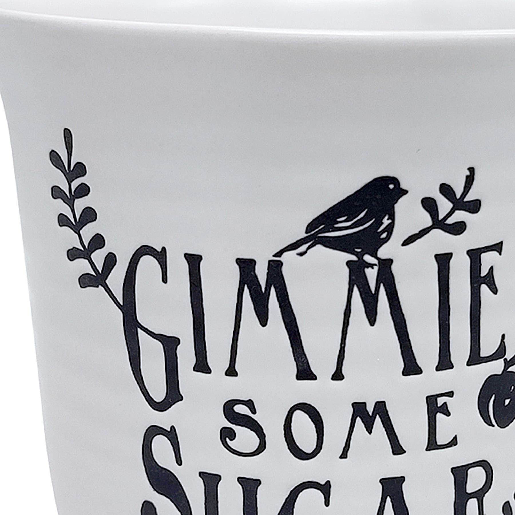 Gimme Some Sugar Ceramic Mug