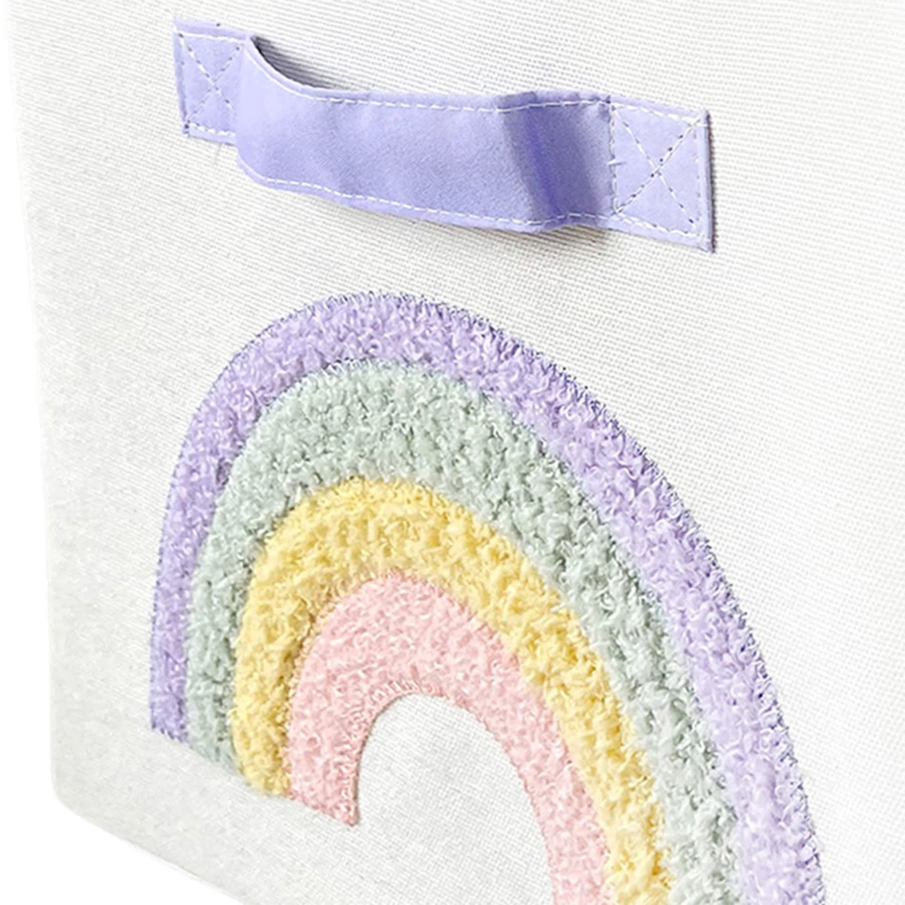 Kids Rainbow Modular Storage Cube, 10.5"