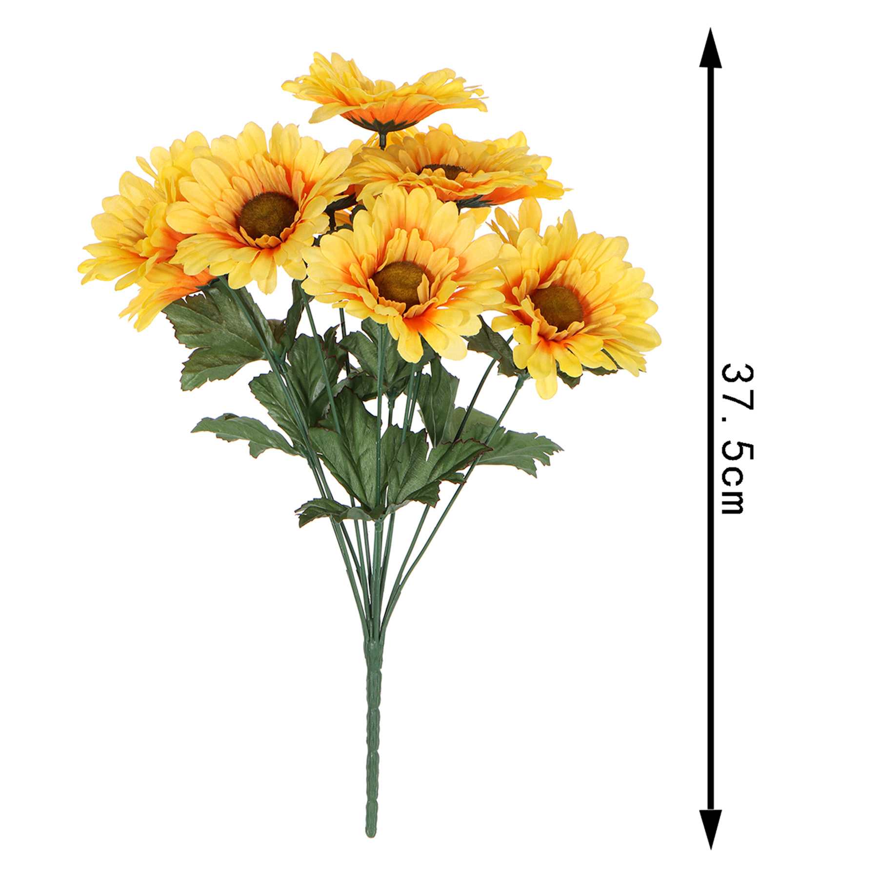 Yellow Daisy Bush, 16"