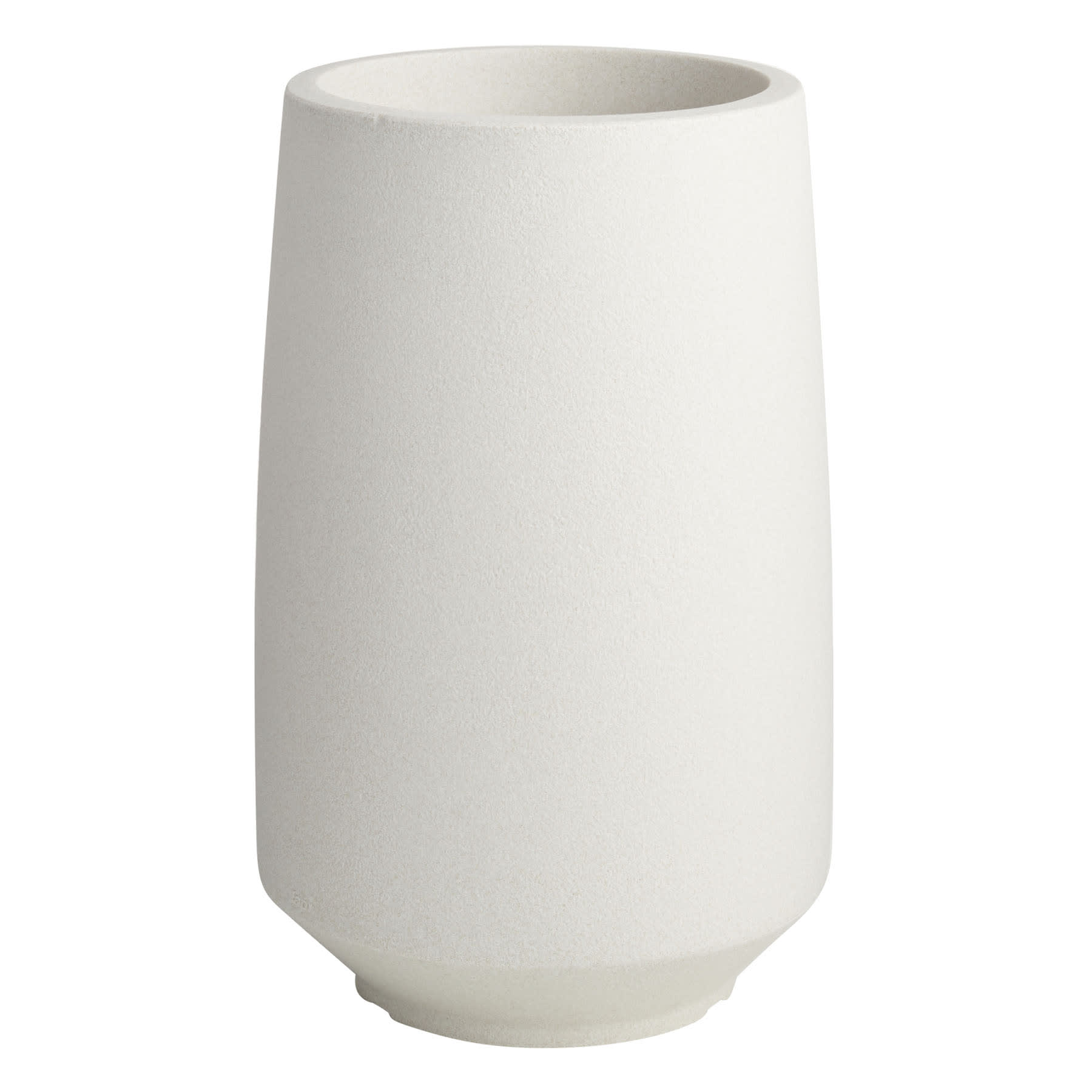 Japi Brut Off-White Outdoor Planter, Small