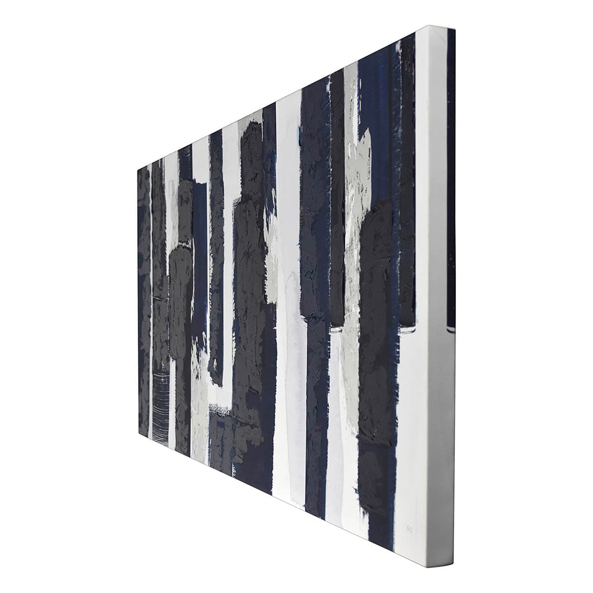 Abstract Canvas Wall Art, 48x24