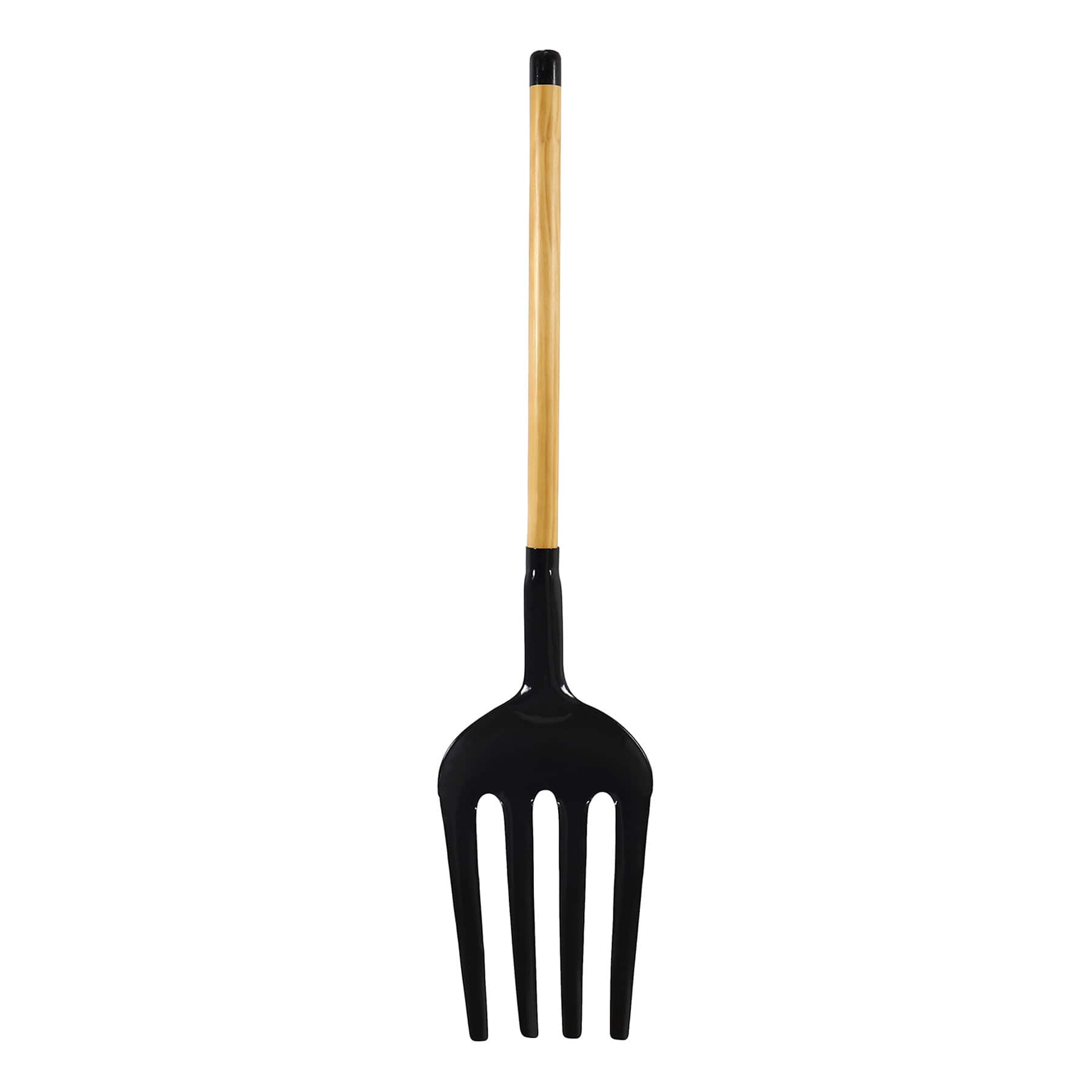 Metal & Fork Wooden Wall Decor, 11x50