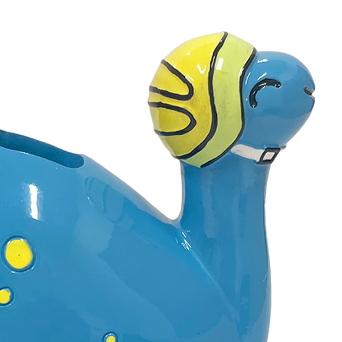 Tiny Dreamers Dinoskater Blue Dino Toothbrush Holder, 7"