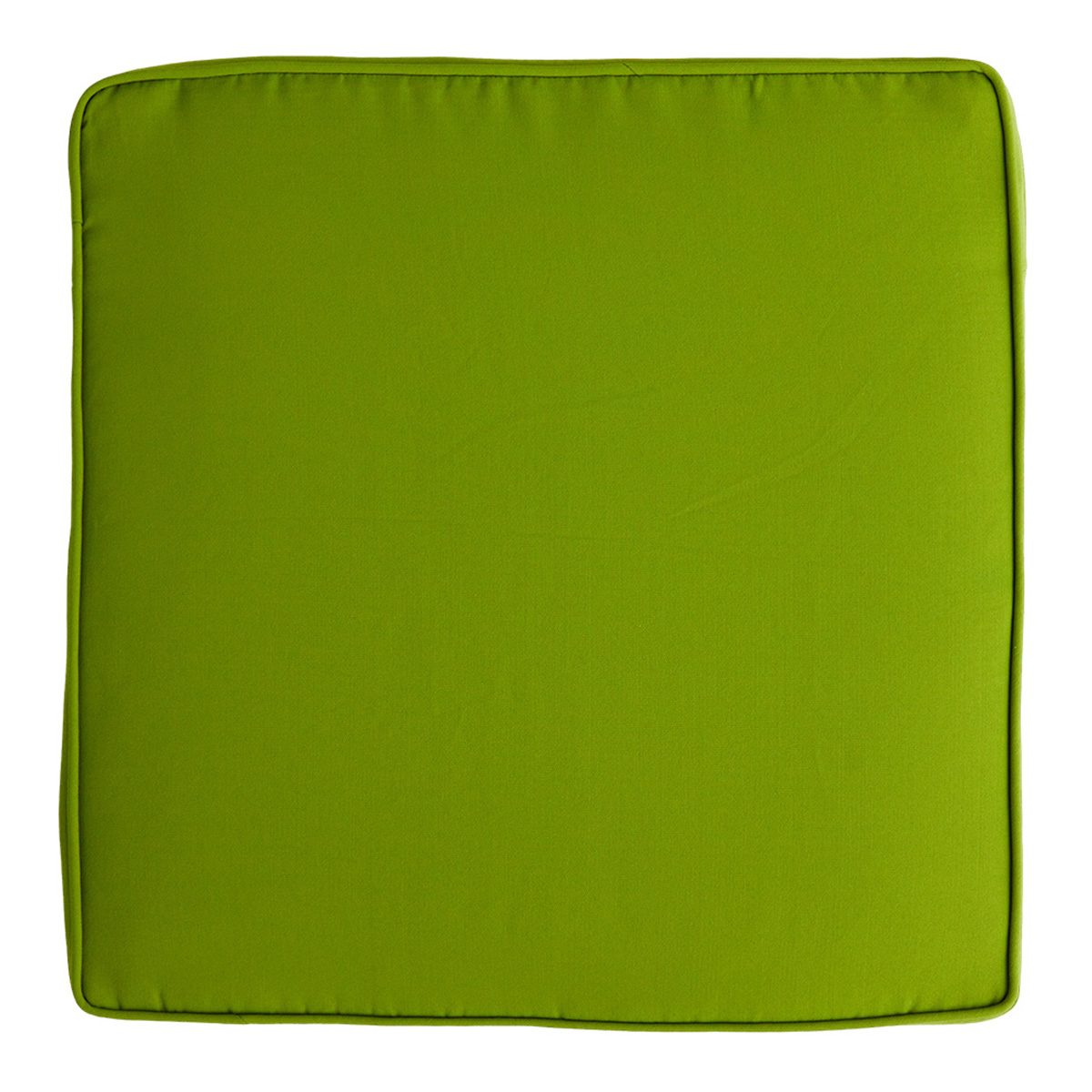 Lime Green Canvas Outdoor Deep Seat Cushion