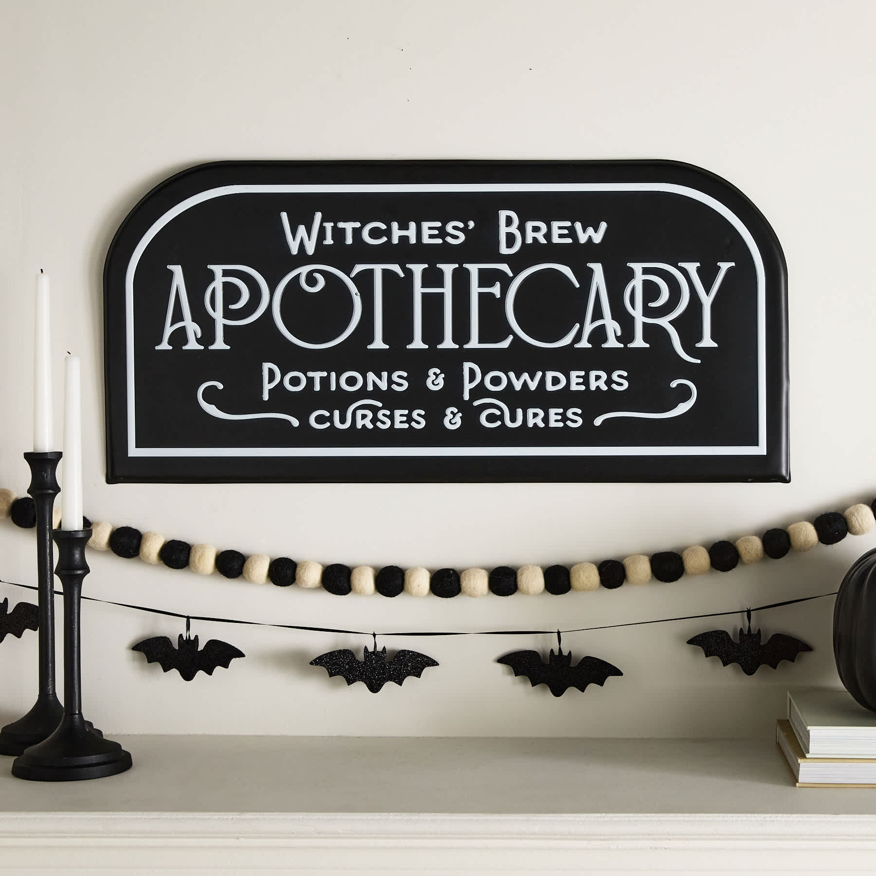 Shaped Framed Print Apothecary, 14x30