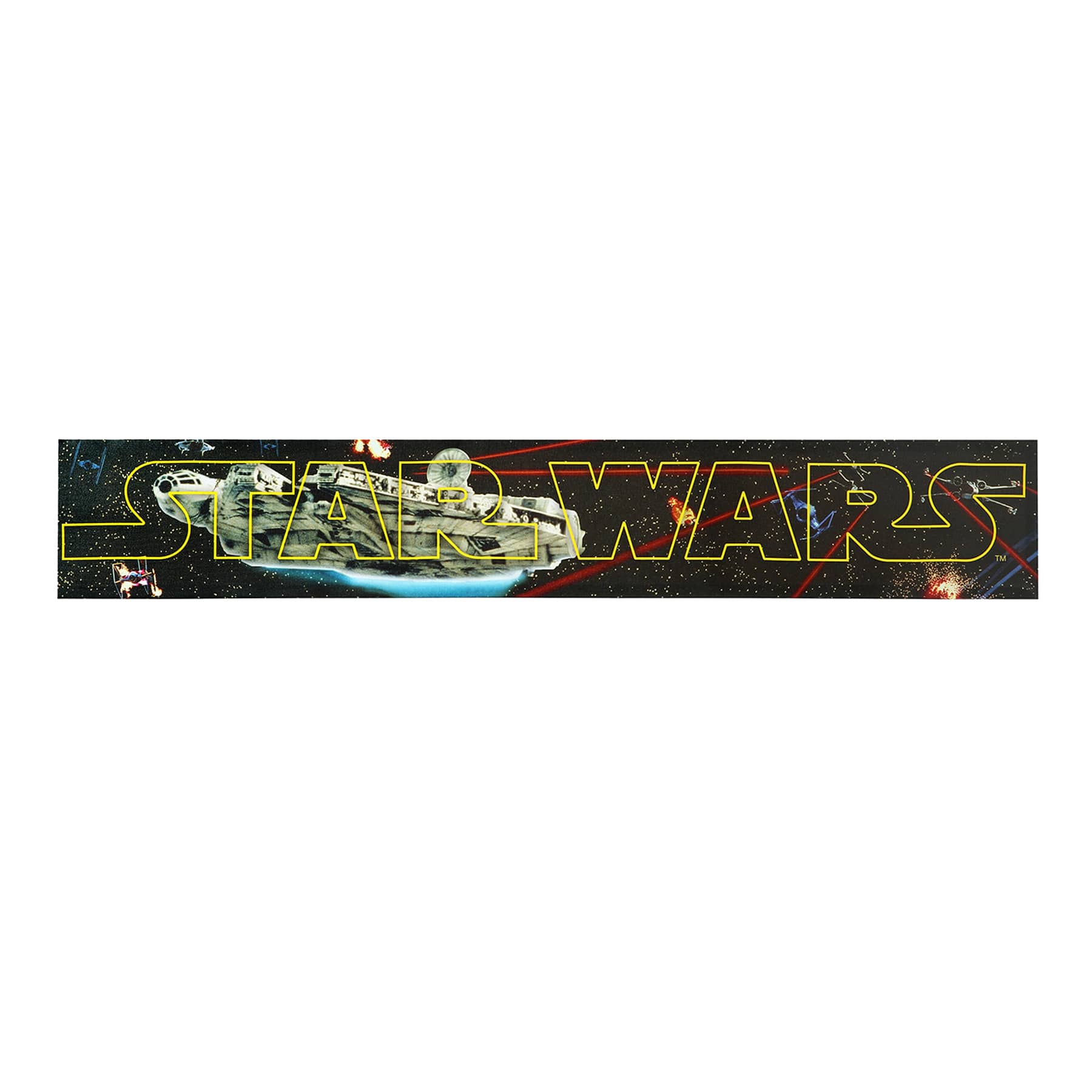 Star Wars Millennium Falcon Canvas Wall Art, 36x6