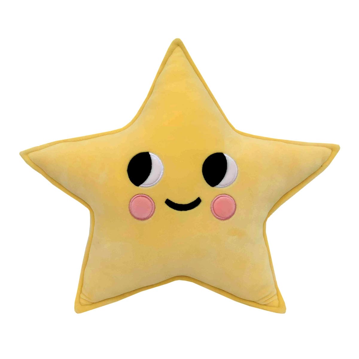 Tiny Dreamers Star Face Shape Plush, 14"