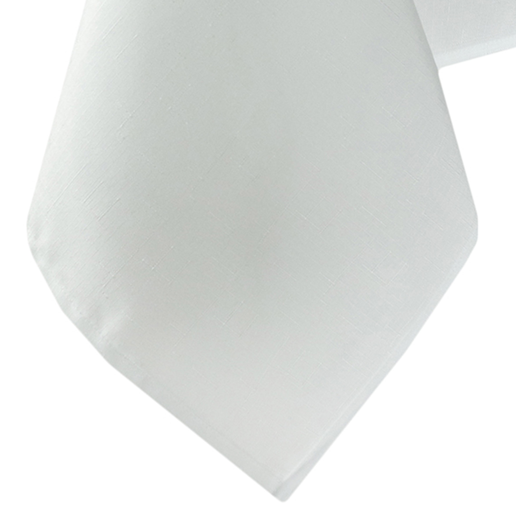 Faro White Tablecloth, 60x84