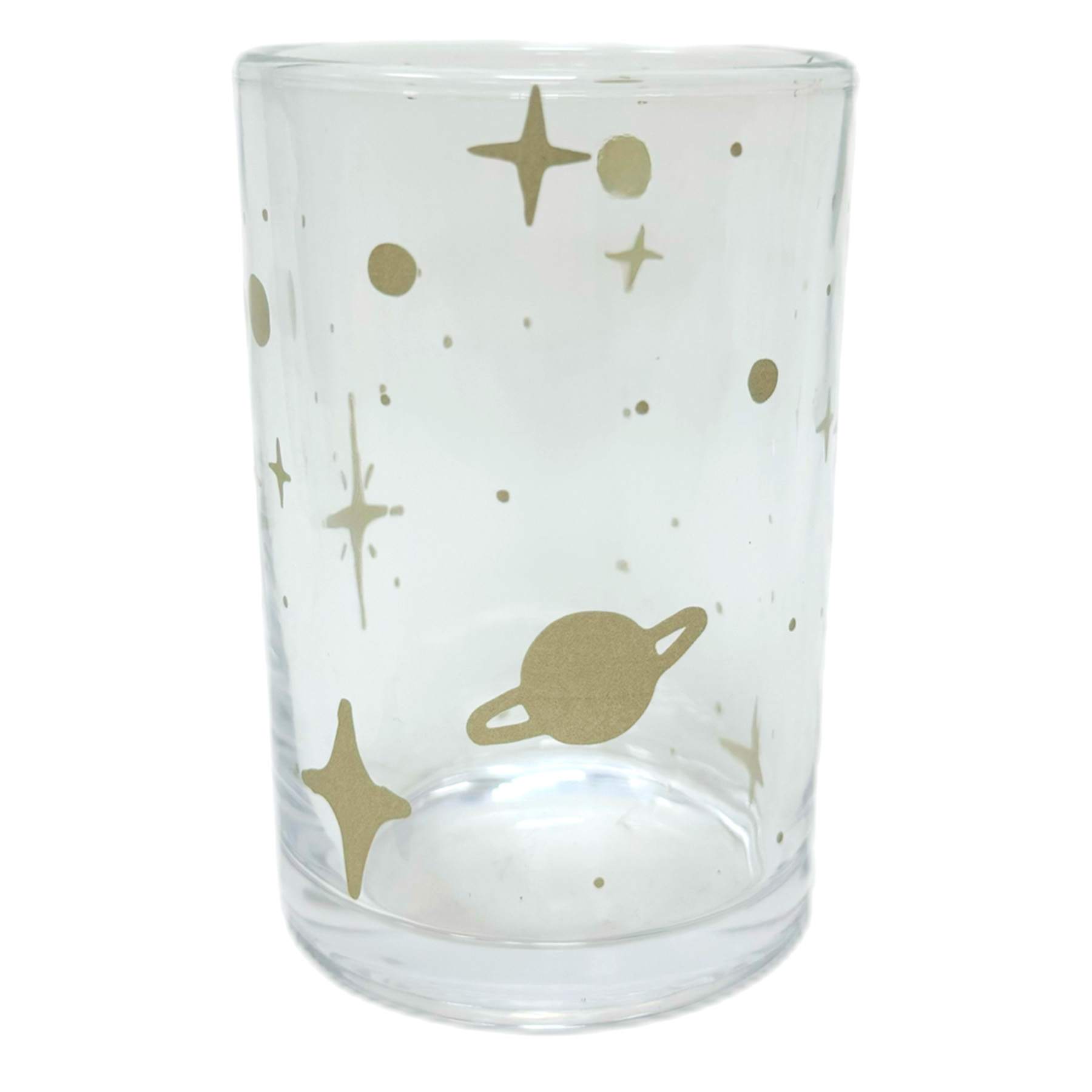 Serene Escape Celestial Glass Tumbler
