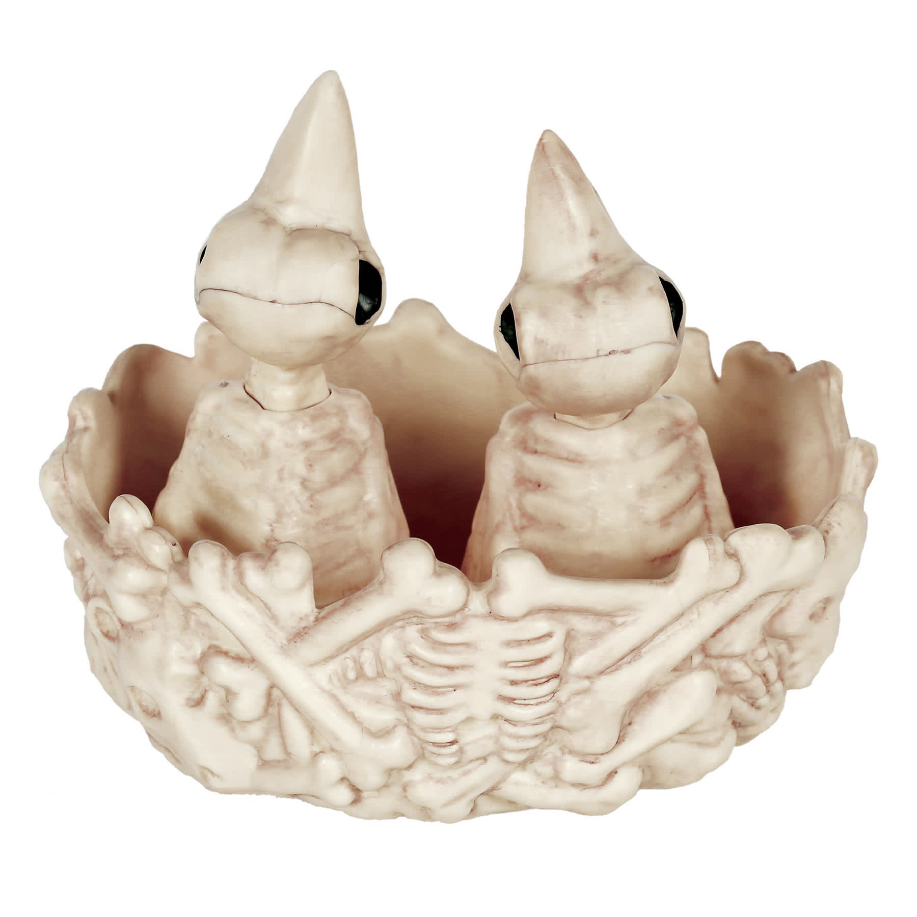 Crazy Bone Halloween Birds Nest, 6"