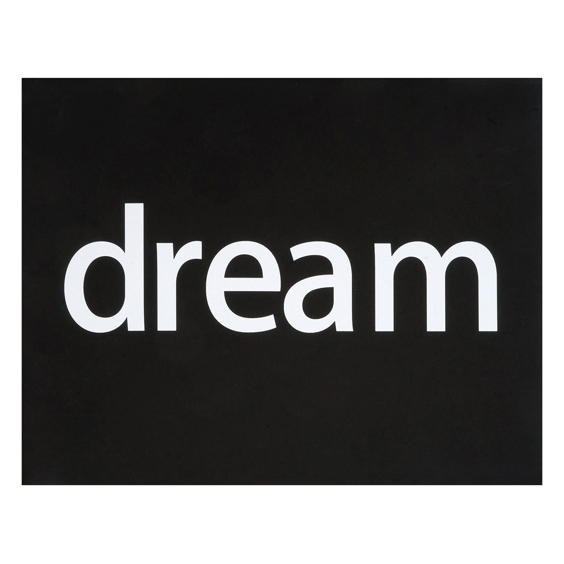 Dream Canvas Wall Sign, 14x11