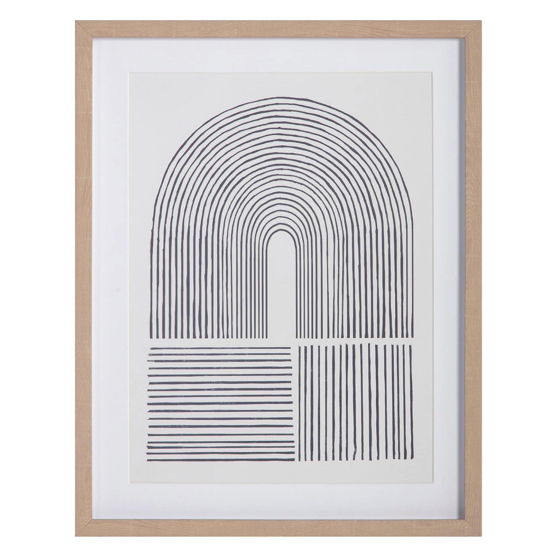 Tracey Boyd Framed Arch Canvas Wall Art, 16x20