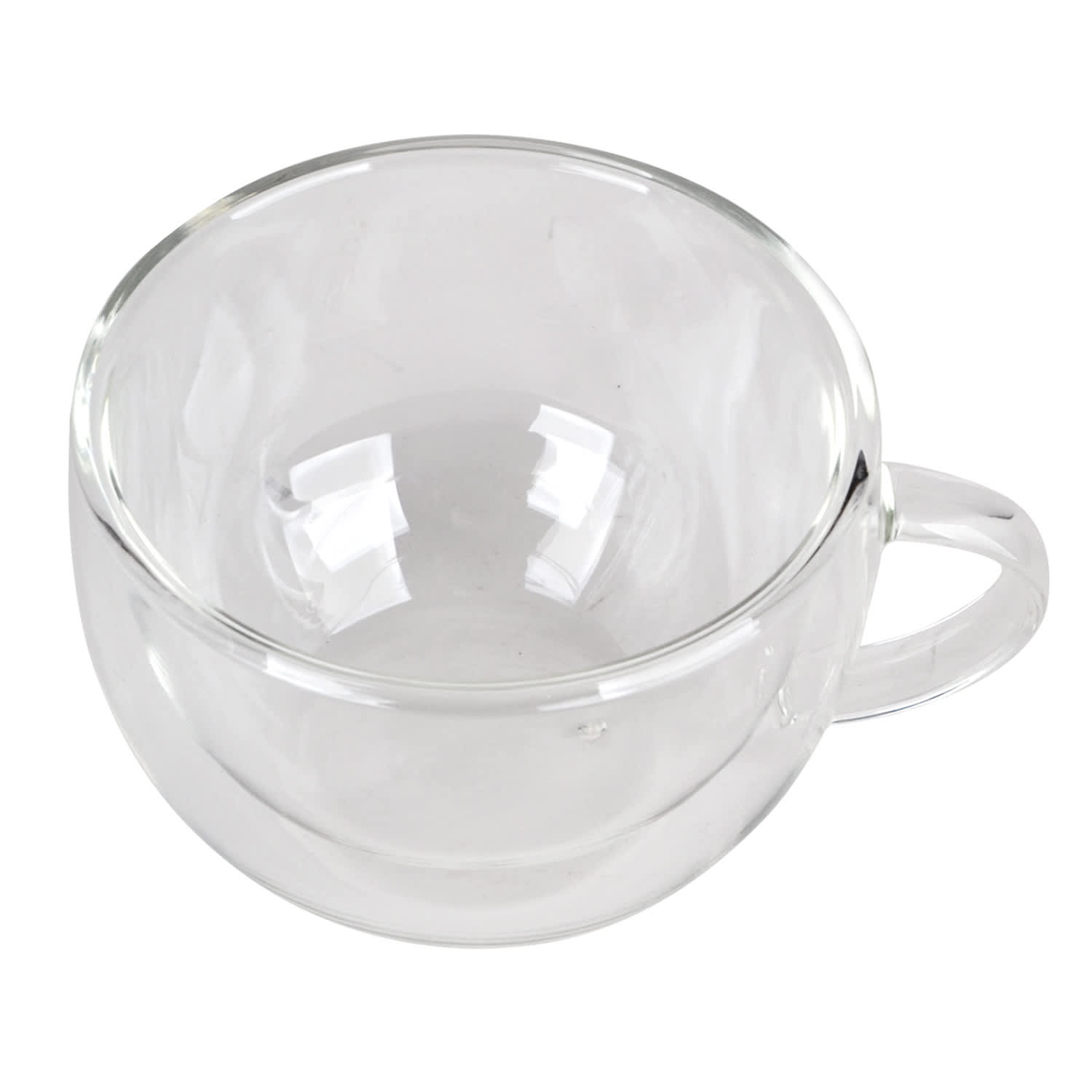 Bistro Glass Cappuccino Mug, 11oz
