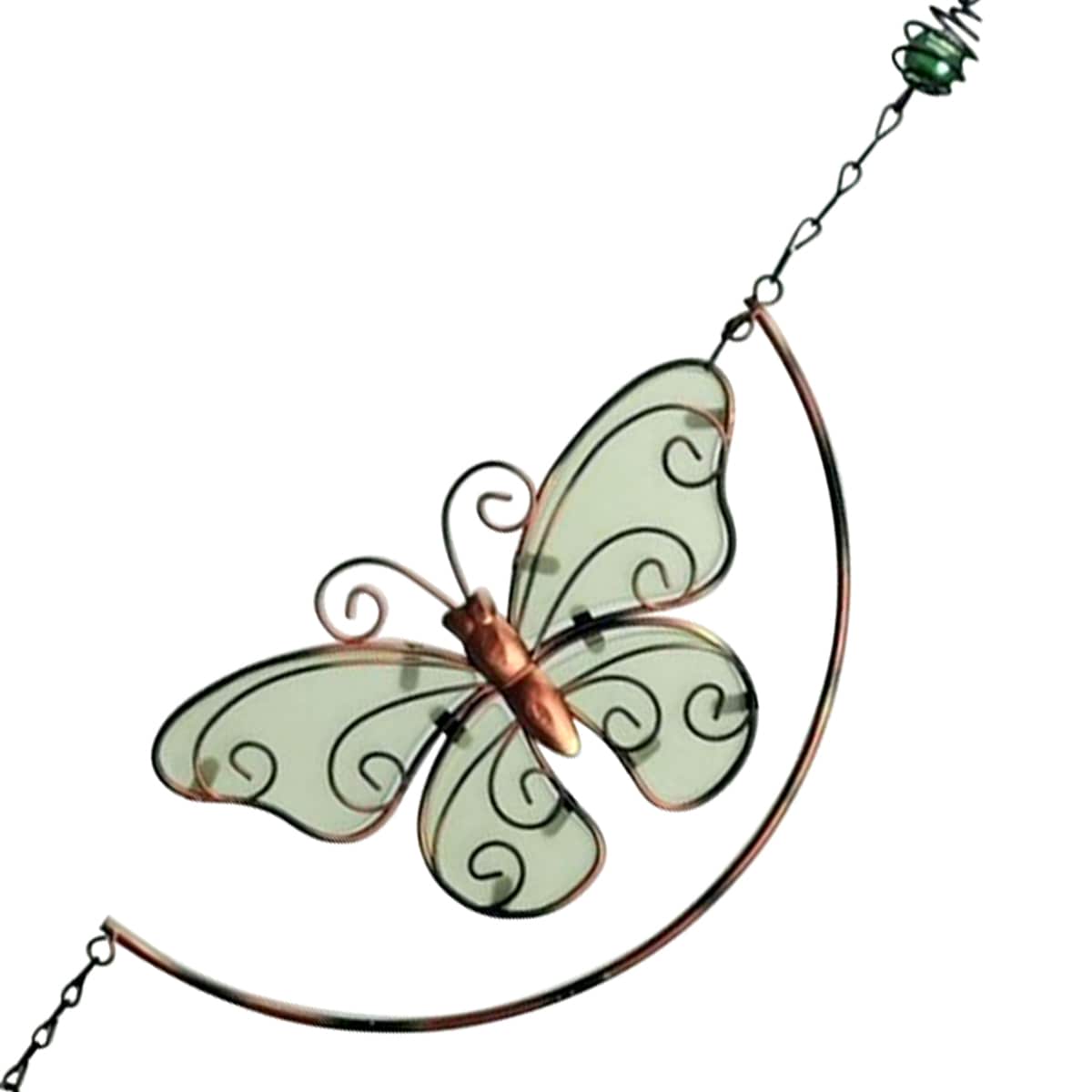 Butterfly Garden Wind Chime, 22x6.5