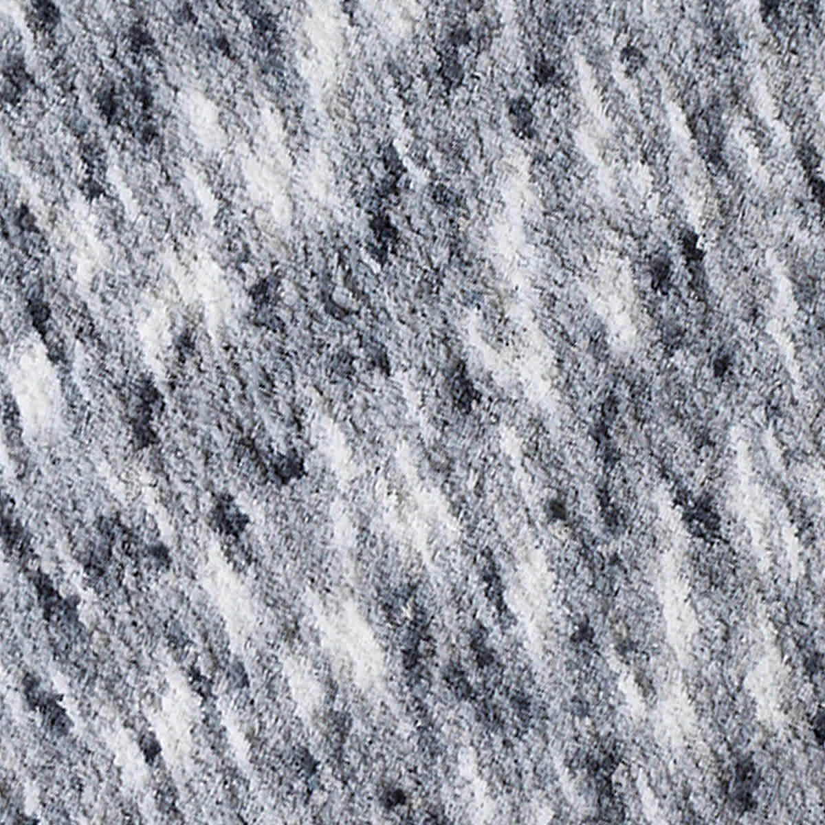Blue Space Dyed Bath Rug, 20x30