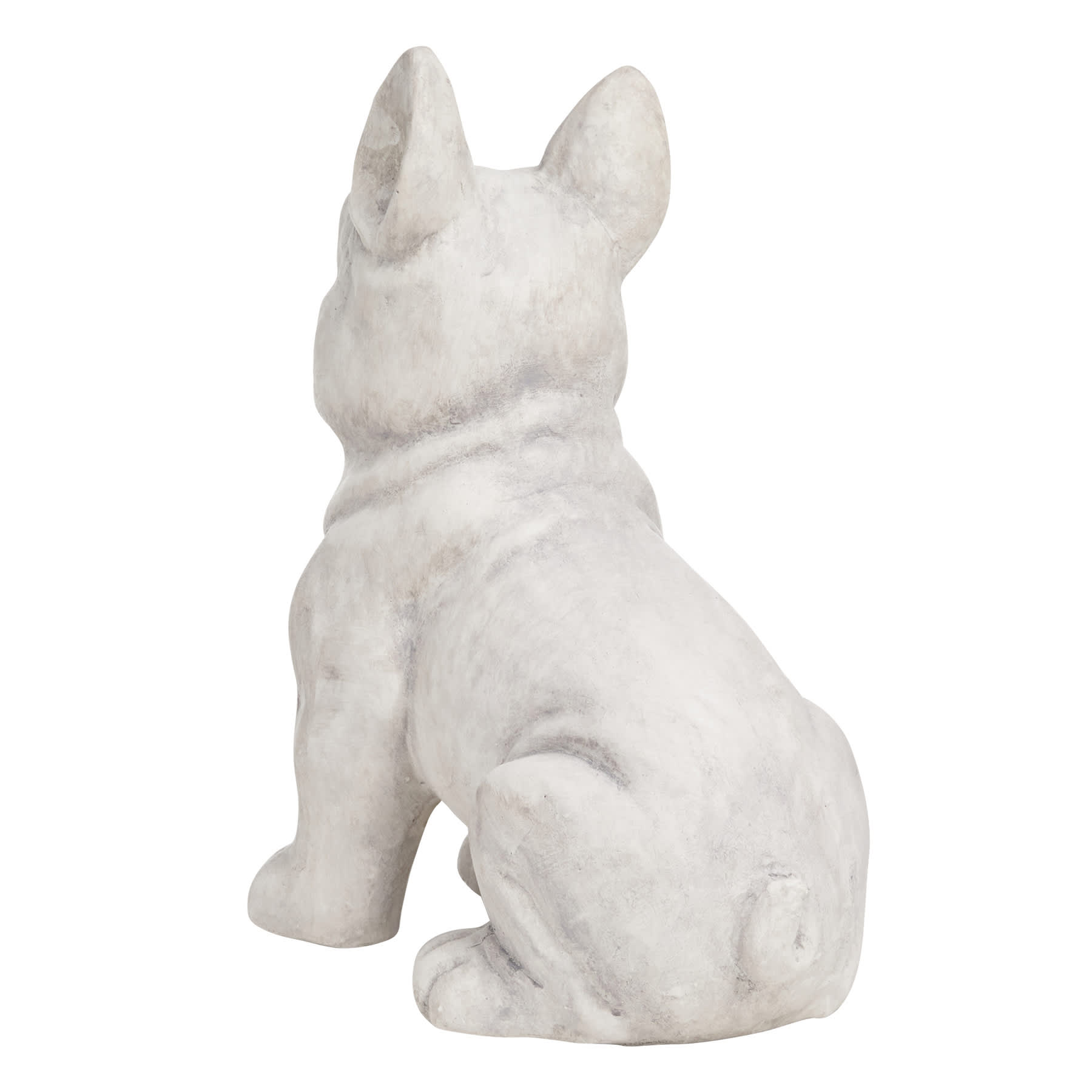 French Bulldog Outdoor Garden Statue, 13.5"